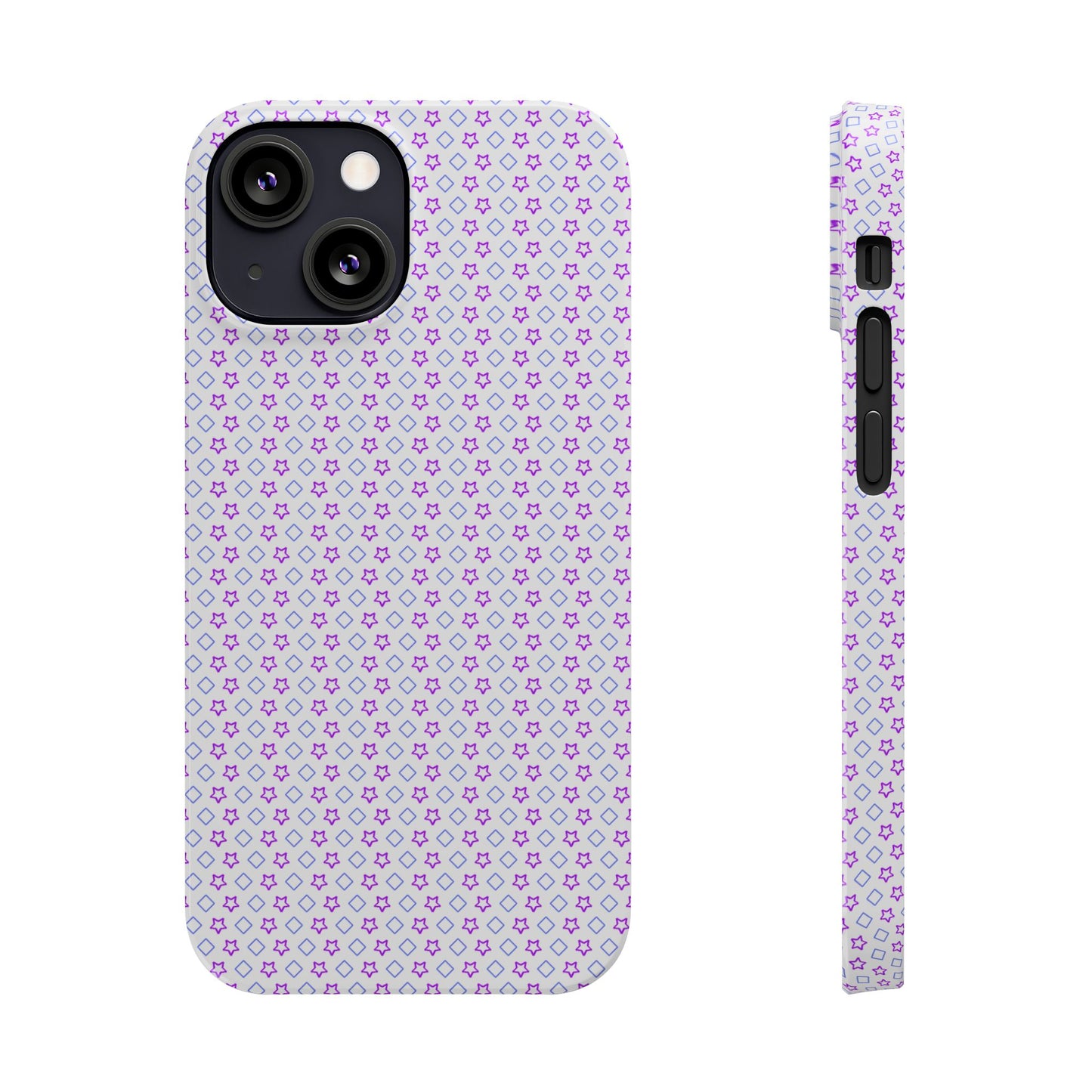 Neon Slim Phone Case for iPhone 16 - Glossy Polycarbonate