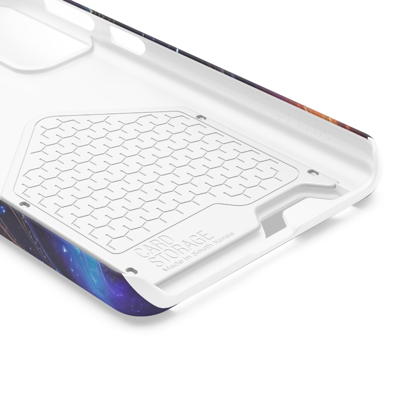 Phone Case with Card Holder - MagSafe Compatible, Slim Polycarbonate
