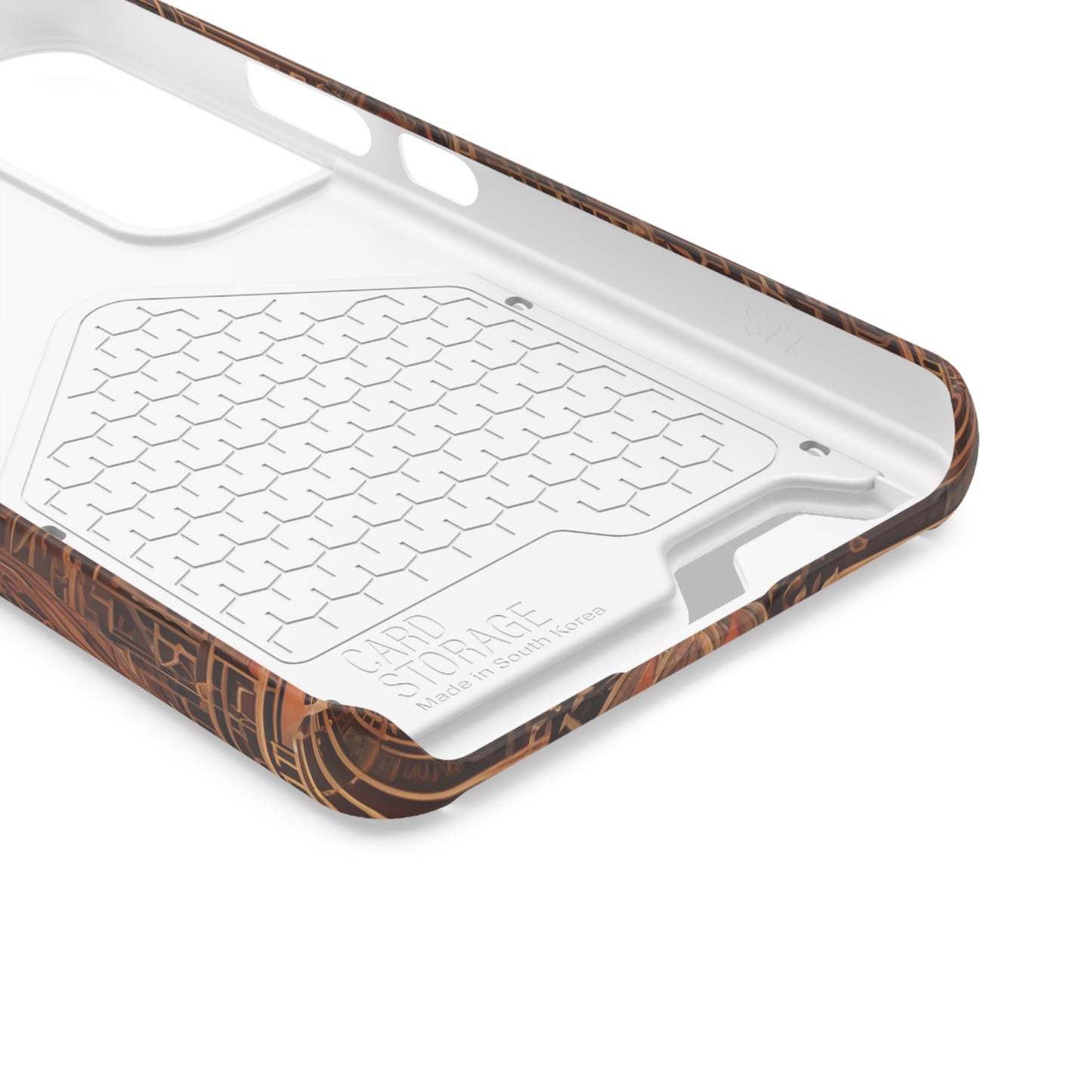 Neon Cardholder Phone Case – Slim MagSafe Polycarbonate