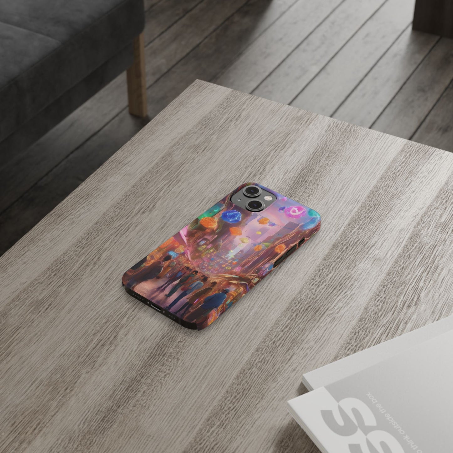 Ultra-Slim Glossy iPhone 16 Phone Case