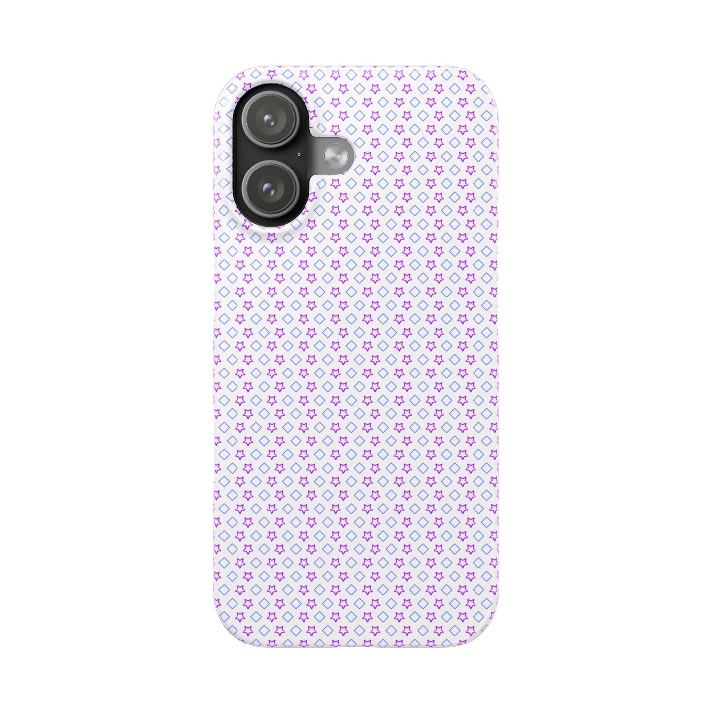 Neon Slim Phone Case for iPhone 16 - Glossy Polycarbonate