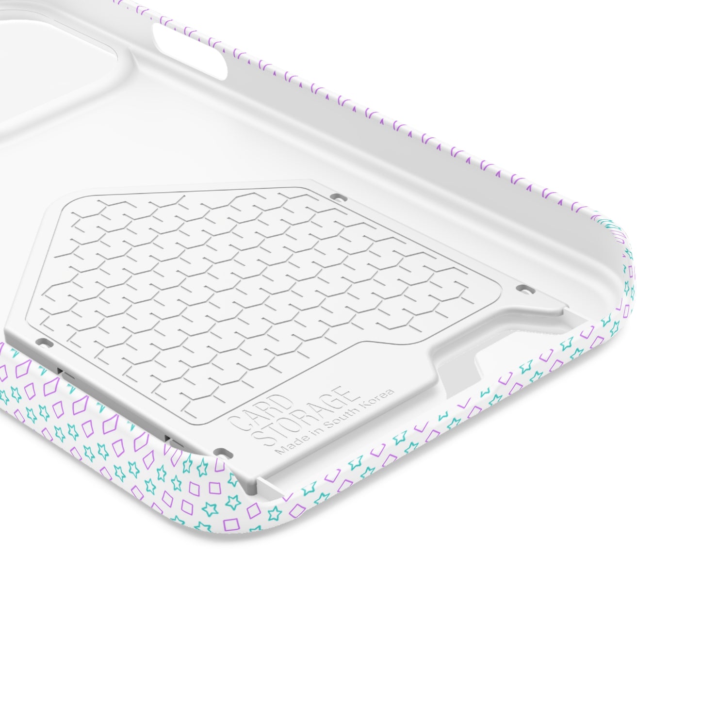 Phone Case with Card Holder – Impact-Resistant Polycarbonate