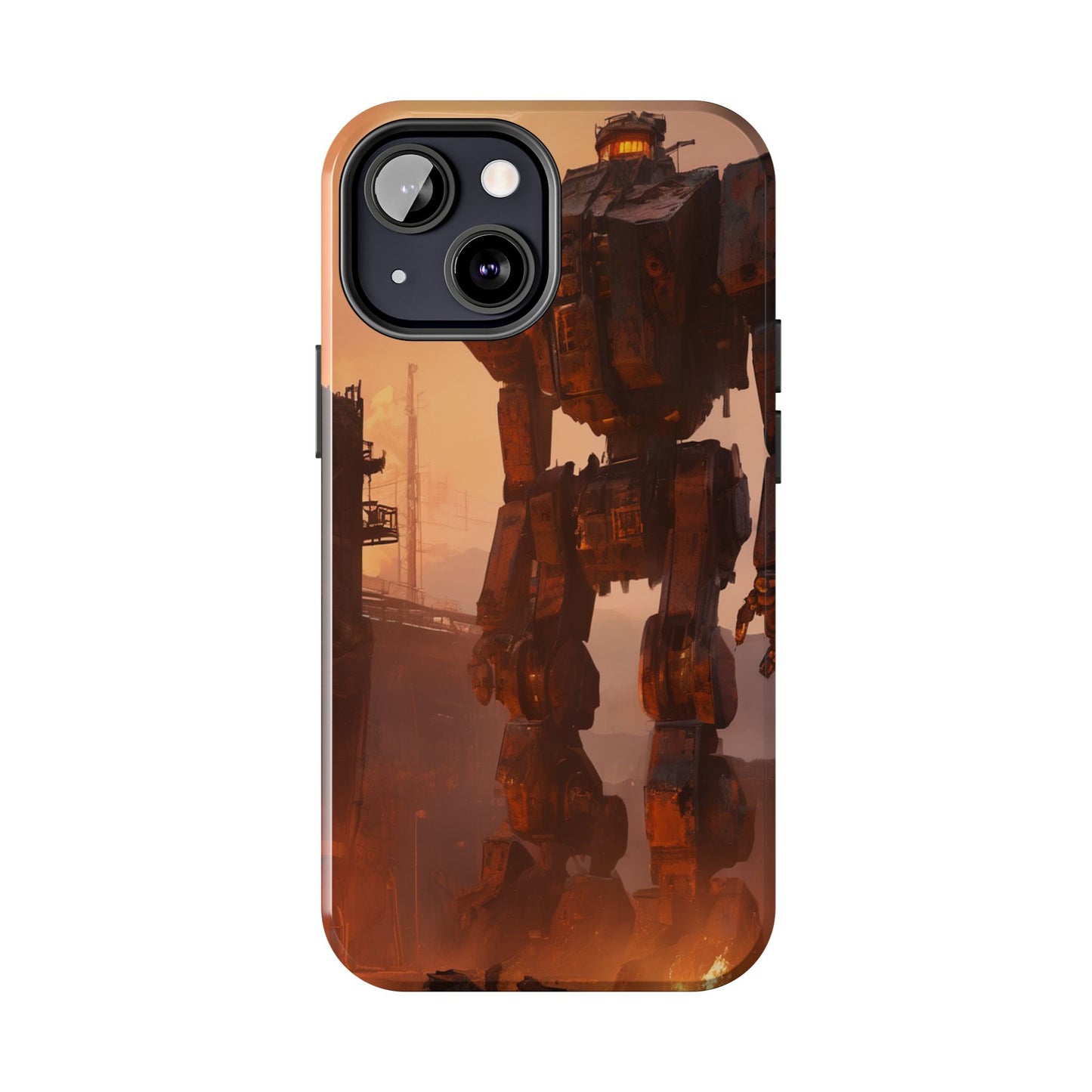 Tough Phone Case - Impact-Resistant, 2-Piece TPU/PC