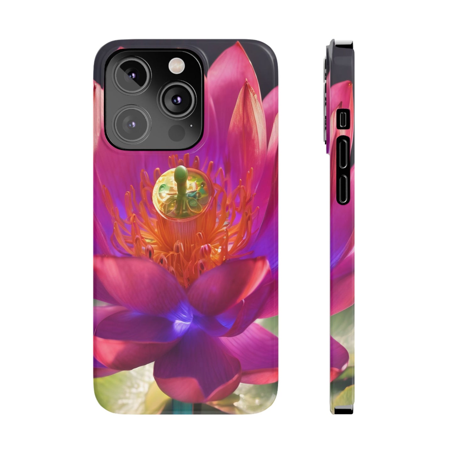 Slim Phone Case for iPhone 16 - Glossy Lexan, Ultra-Thin