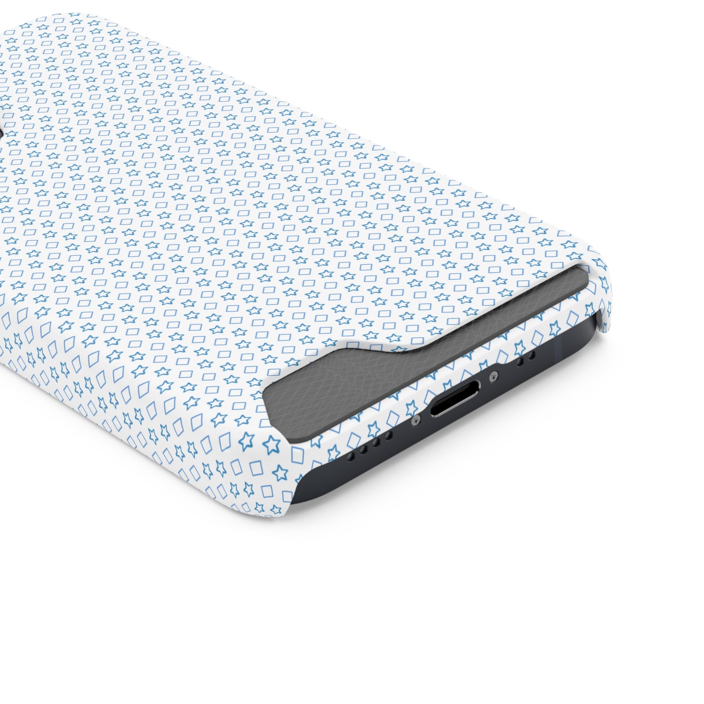 Phone Case with Card Holder - MagSafe Polycarbonate, Glossy/Matte