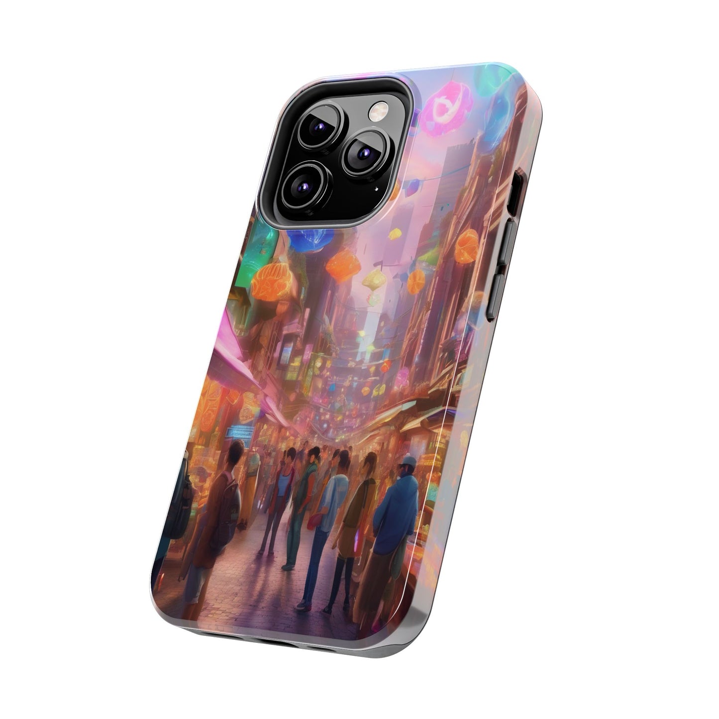 Tough Phone Case for iPhone & Samsung - Impact-Resistant