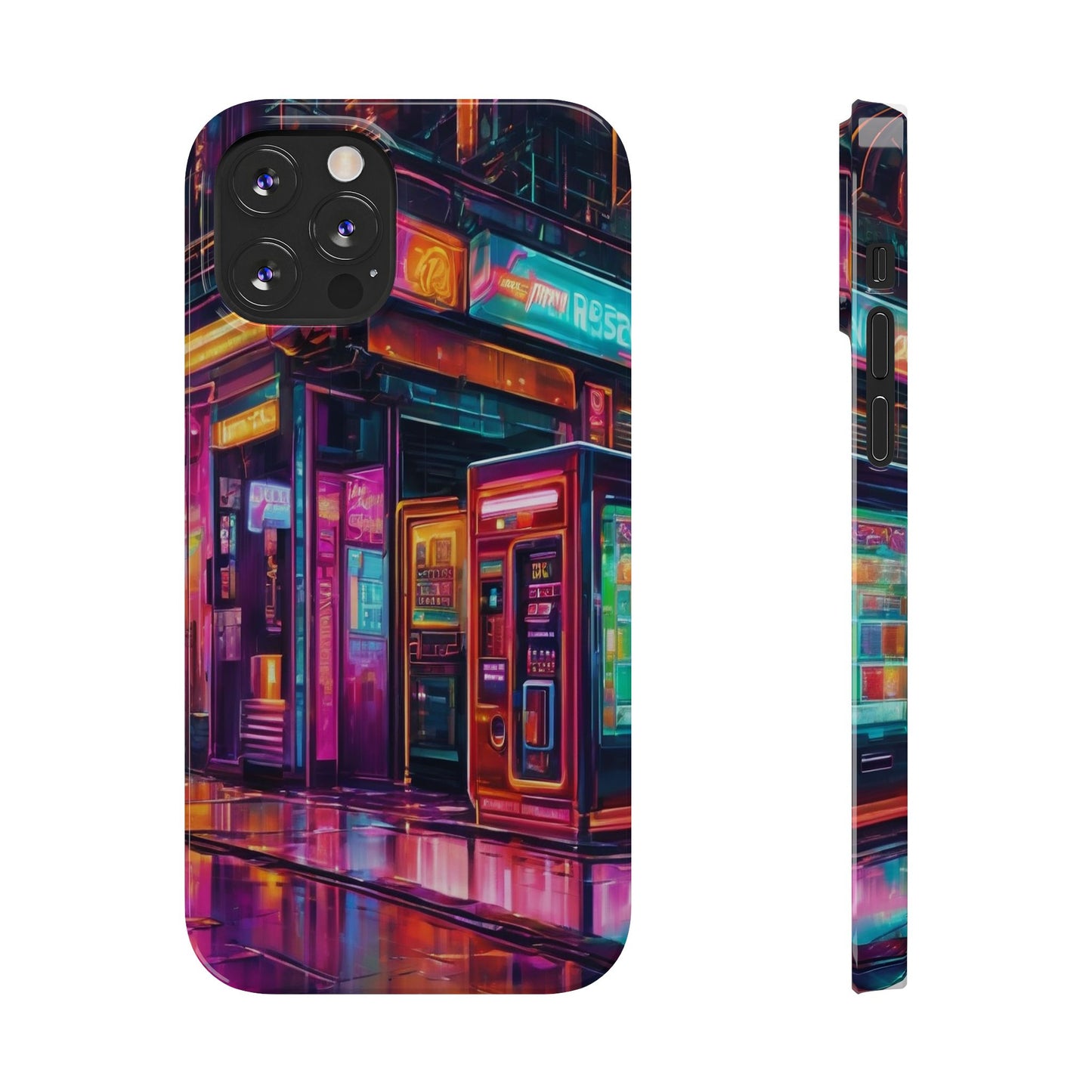 Ultra Slim iPhone 16 Phone Case - Glossy, Durable & Wireless Charging