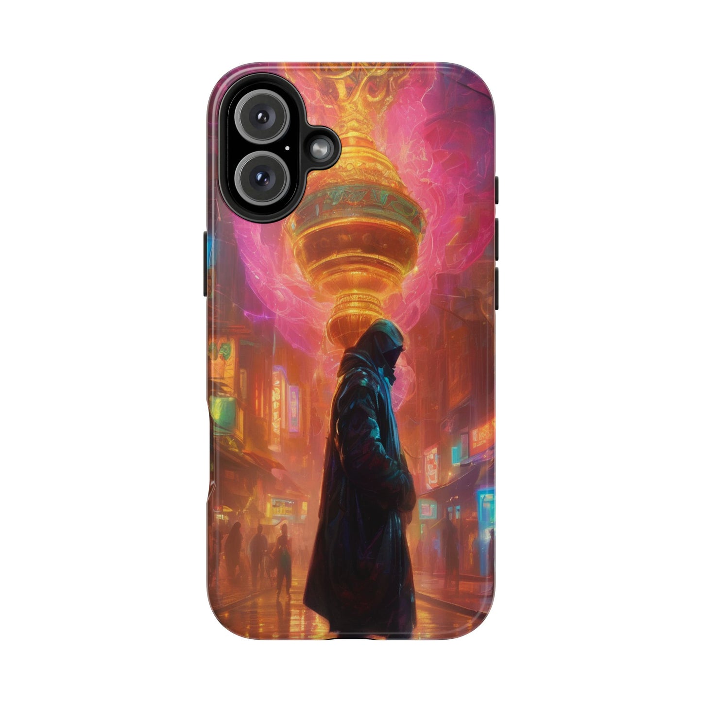 Tough Phone Case - 2-Piece, Impact-Resistant TPU Shell