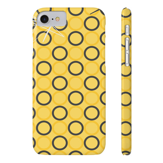 Slim Phone Case for iPhone 16 — Glossy Lexan Finish