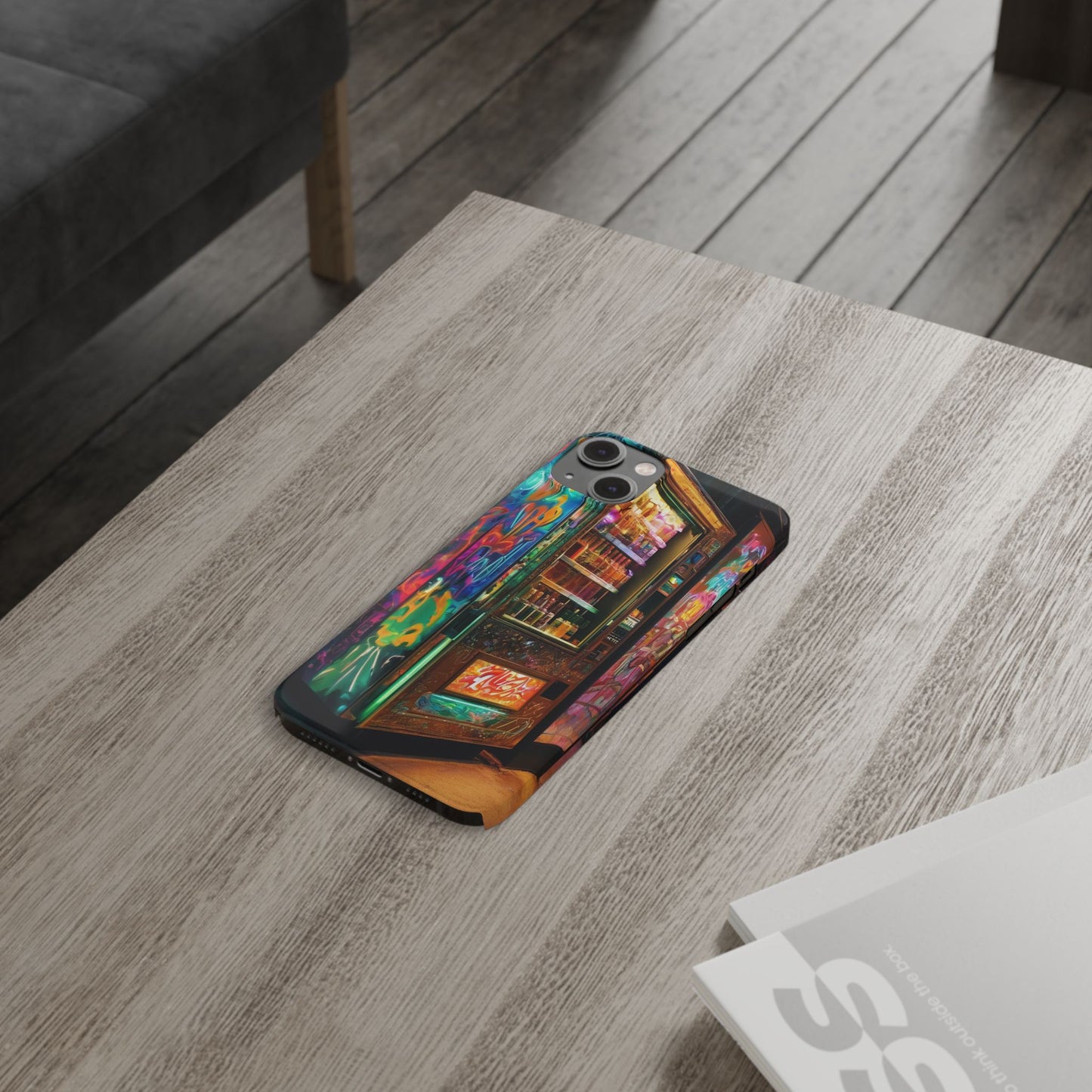 Slim Lexan Phone Case for iPhone 16 – Ultra-Thin, Glossy Finish