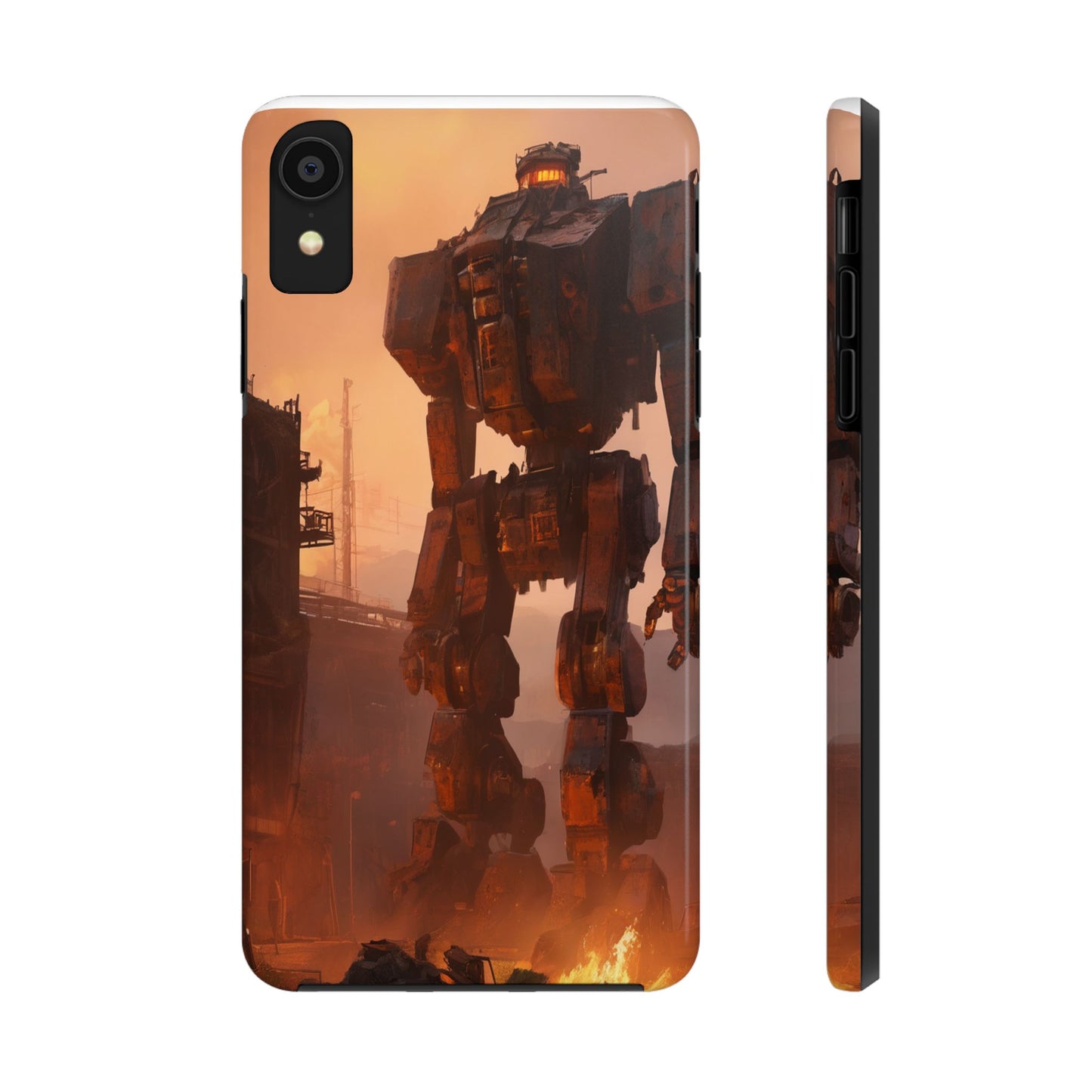 Tough Phone Case - Impact-Resistant, 2-Piece TPU/PC