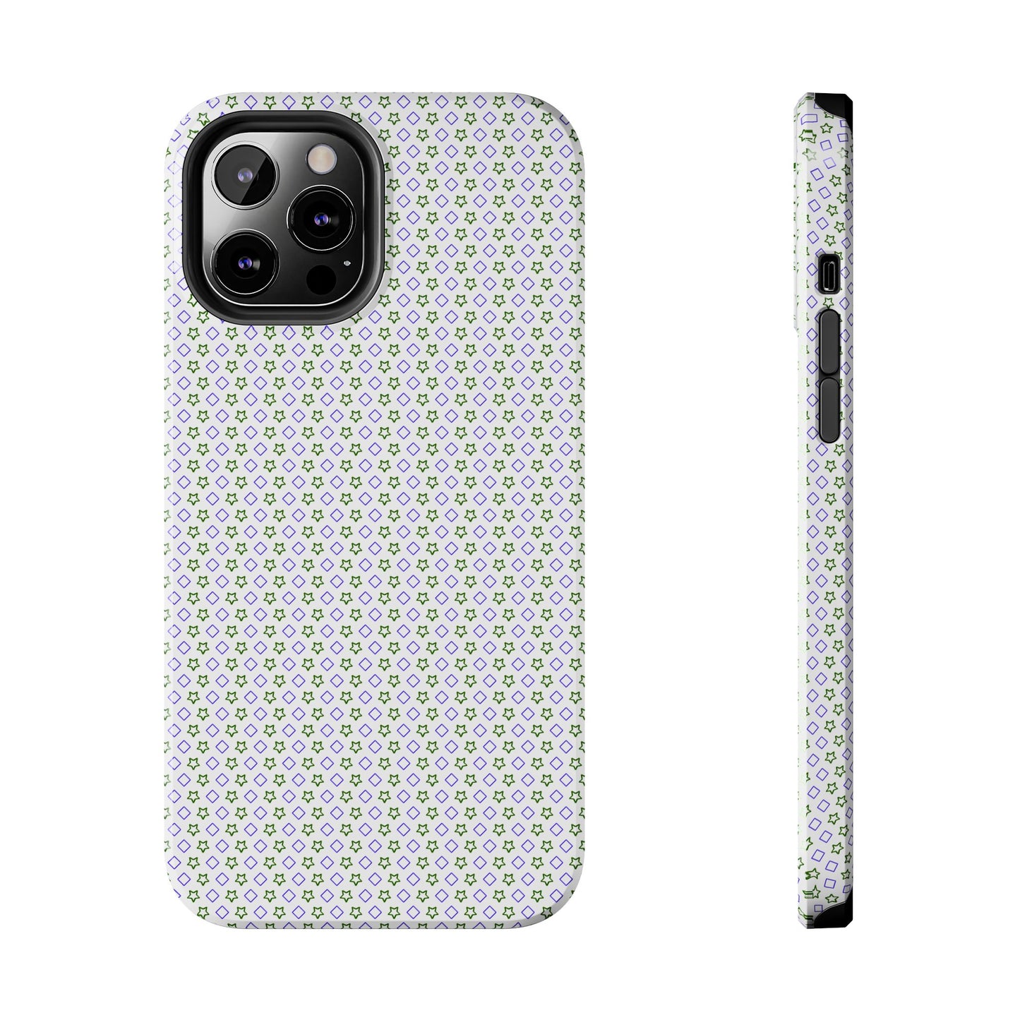 Tough Phone Case - Impact-Resistant, Glossy, 2-Piece Design