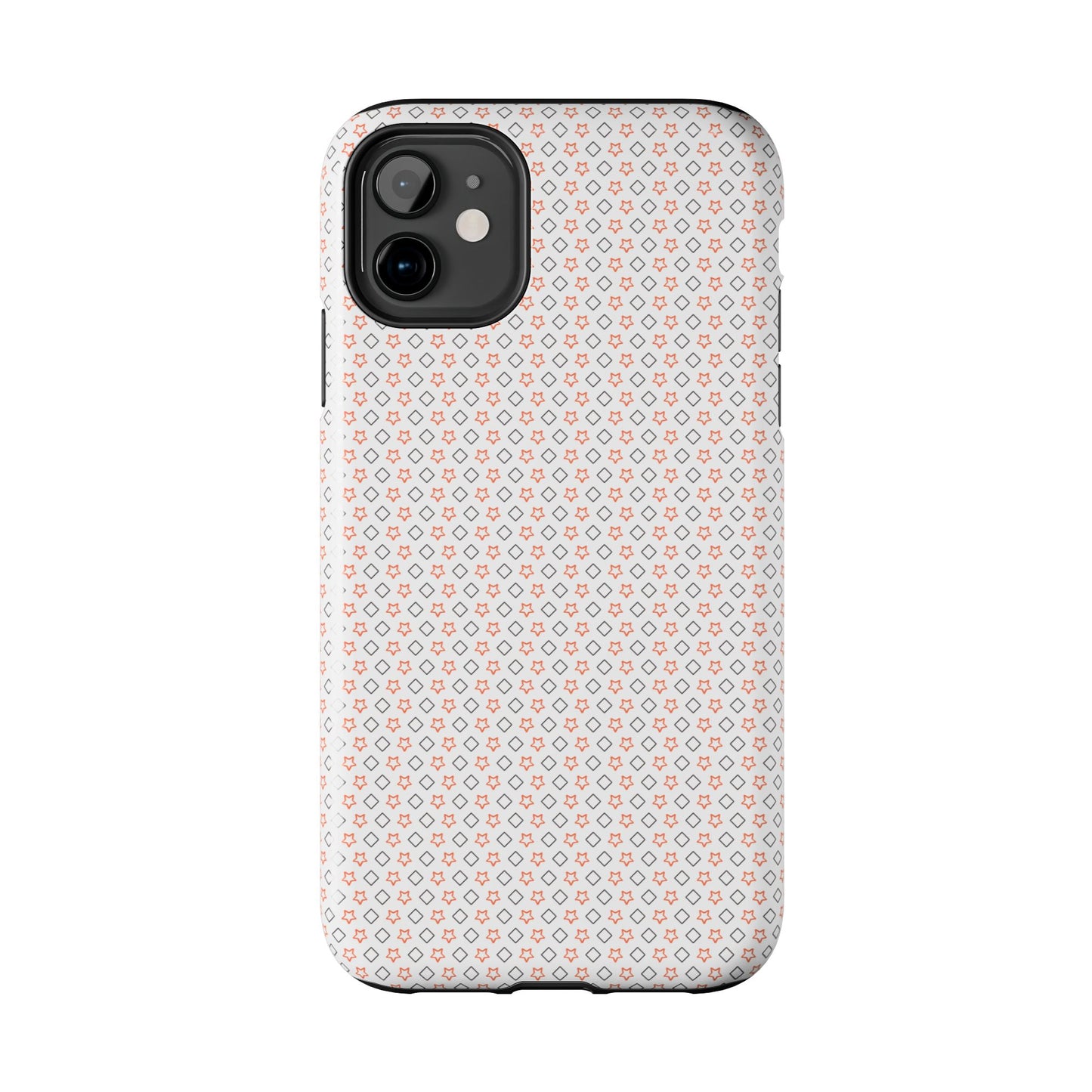 Neon Rugged Phone Case - 2-Piece TPU/PC, Wireless Charging