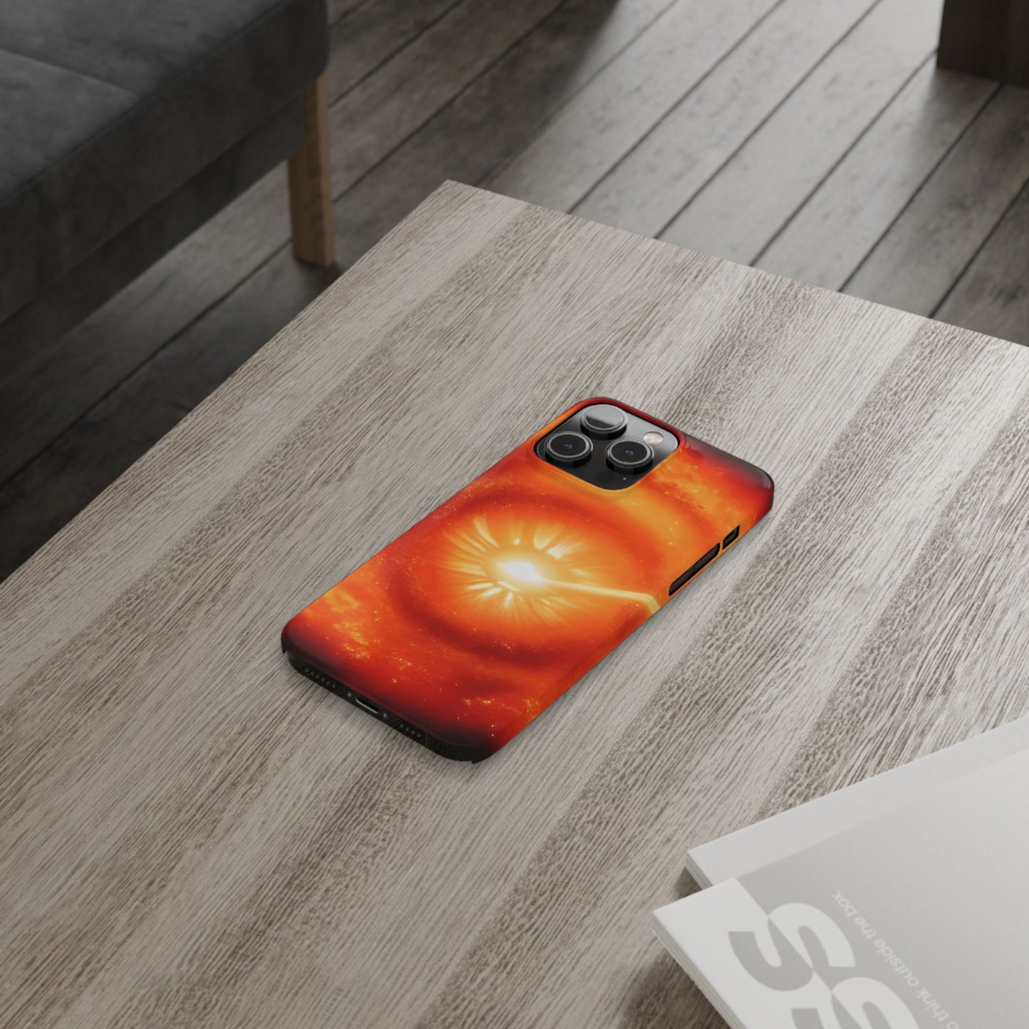 Slim Glossy Phone Case for iPhone 16 - Lexan PC
