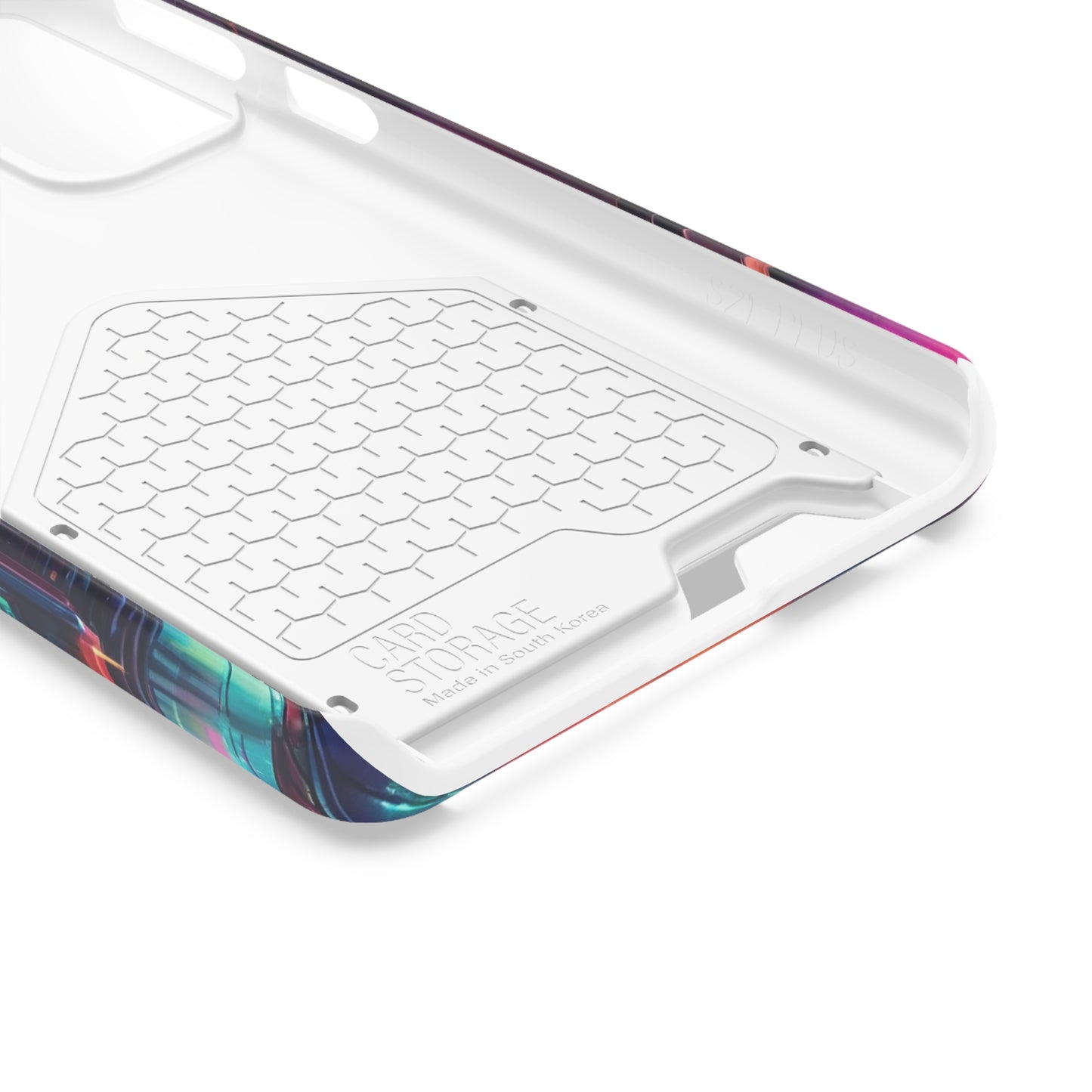 Phone Case with Card Holder - MagSafe, Polycarbonate, Glossy/Matte
