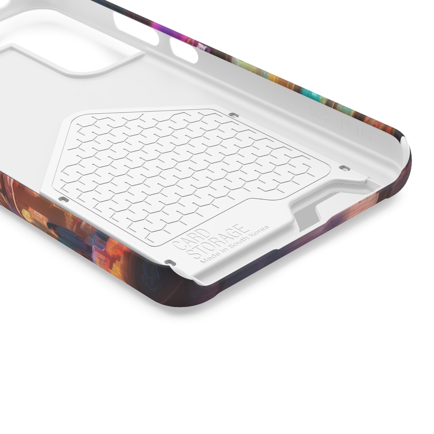 MagSafe Phone Case with Card Holder - Polycarbonate, Matte/Gloss