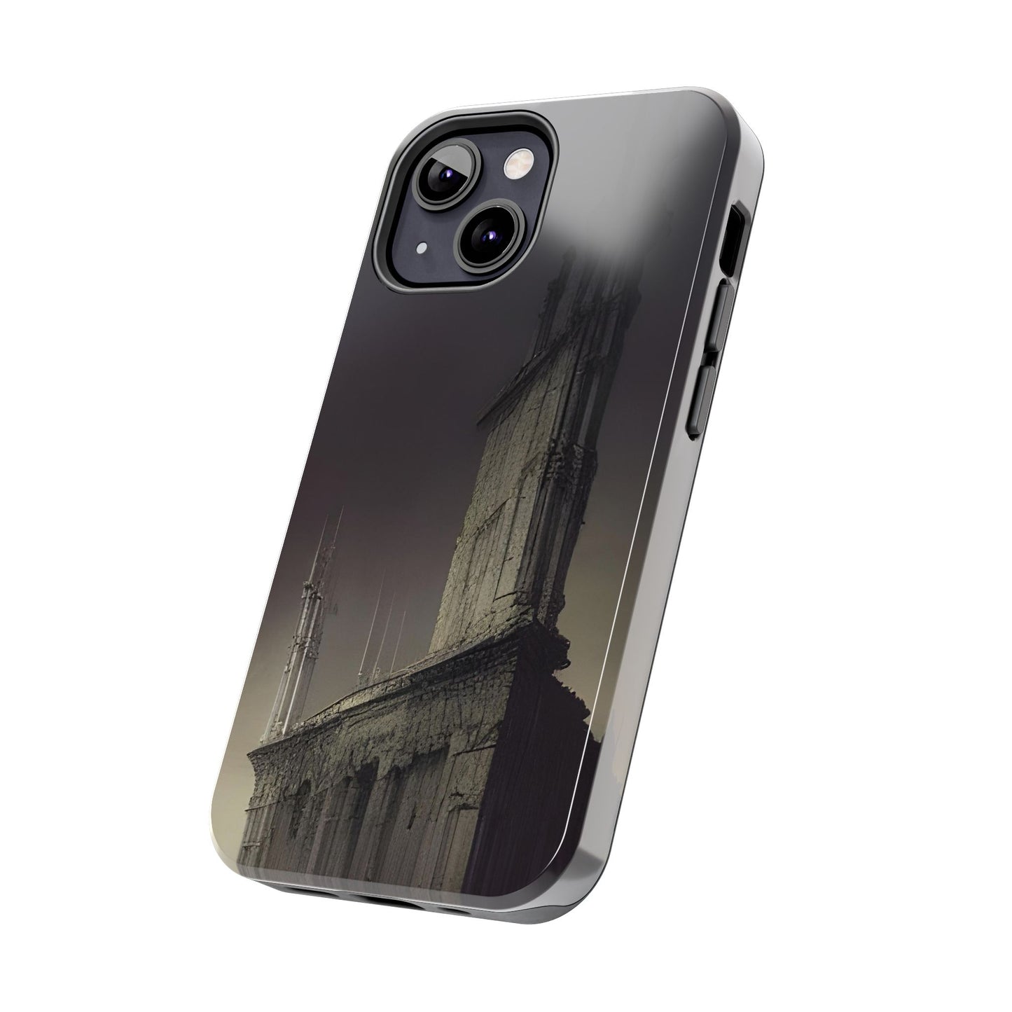 Tough Phone Case: Impact-Resistant TPU & Polycarbonate Shell