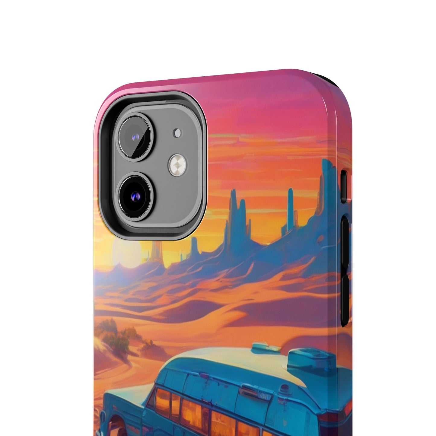 Neon Tough Phone Case - 2-Piece Armor for iPhone & Samsung