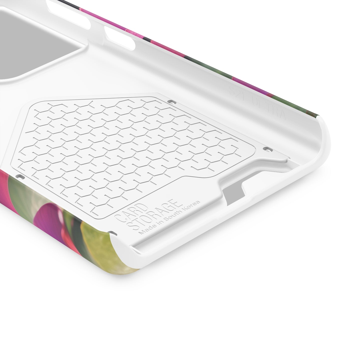 Neon Phone Case with Card Holder - MagSafe Polycarbonate Glossy/Matte