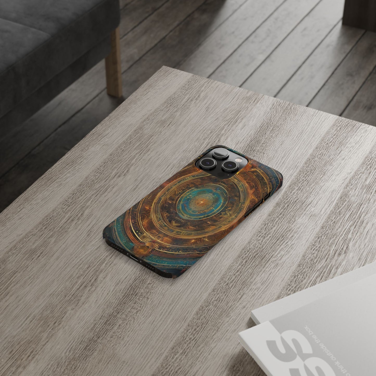 Slim Phone Case Glossy Lexan Shell for iPhone 16