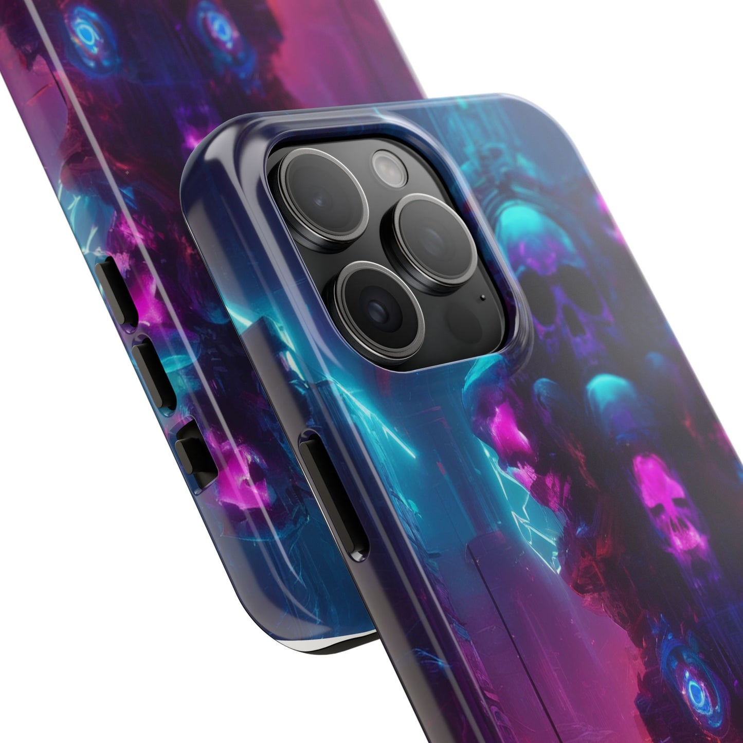 Shockproof Phone Case - Durable TPU & Polycarbonate Shell