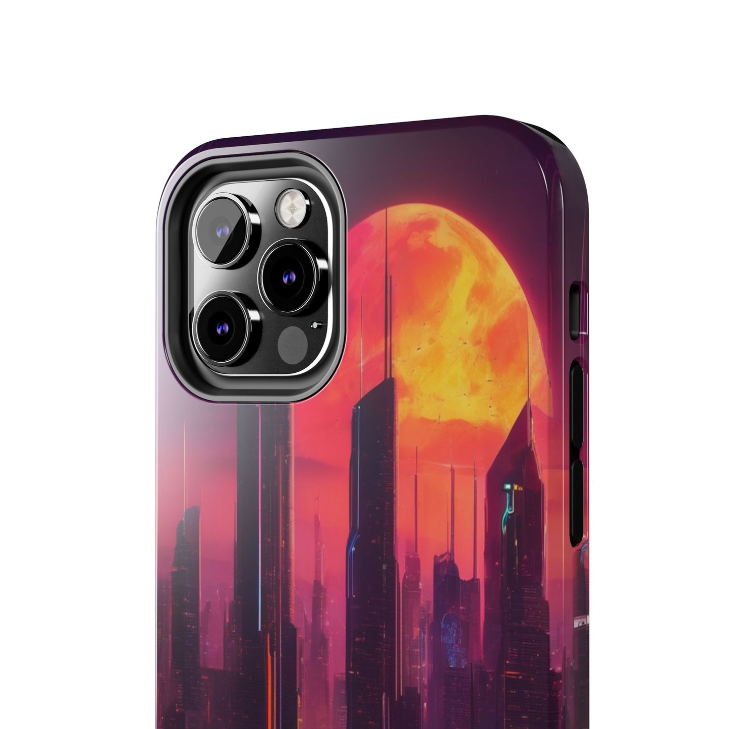Tough Phone Case: Shockproof 2-Piece TPU/PC Shell