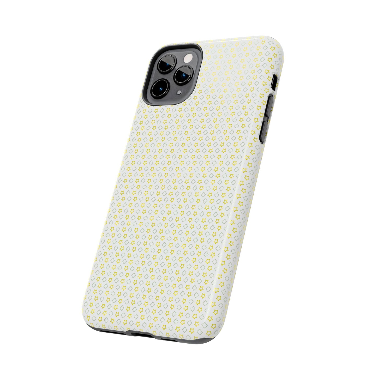 Tough Phone Case - Impact-Resistant TPU Shell, Glossy Finish