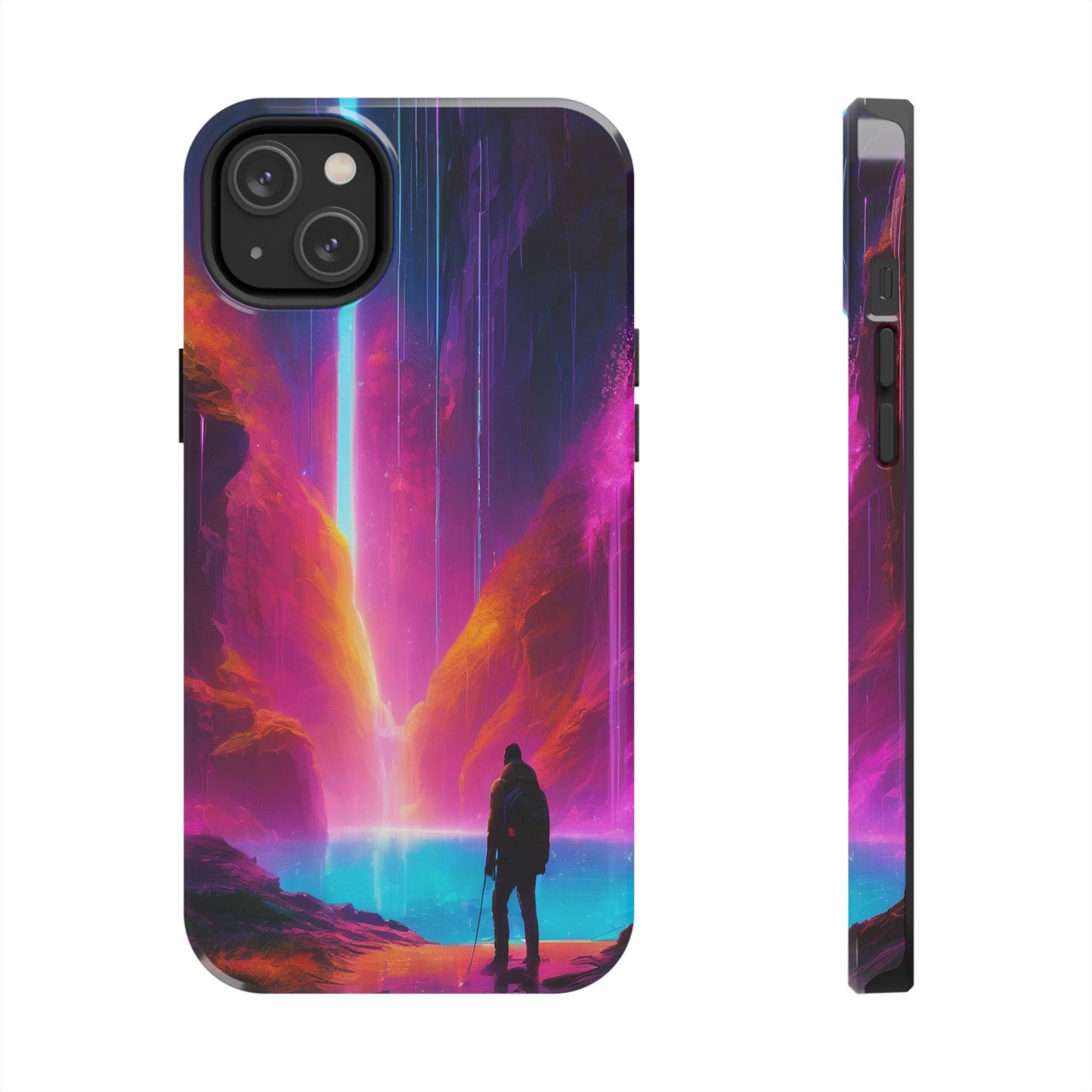 Tough Phone Case with TPU & PC Shell – Shockproof for iPhone/Samsung