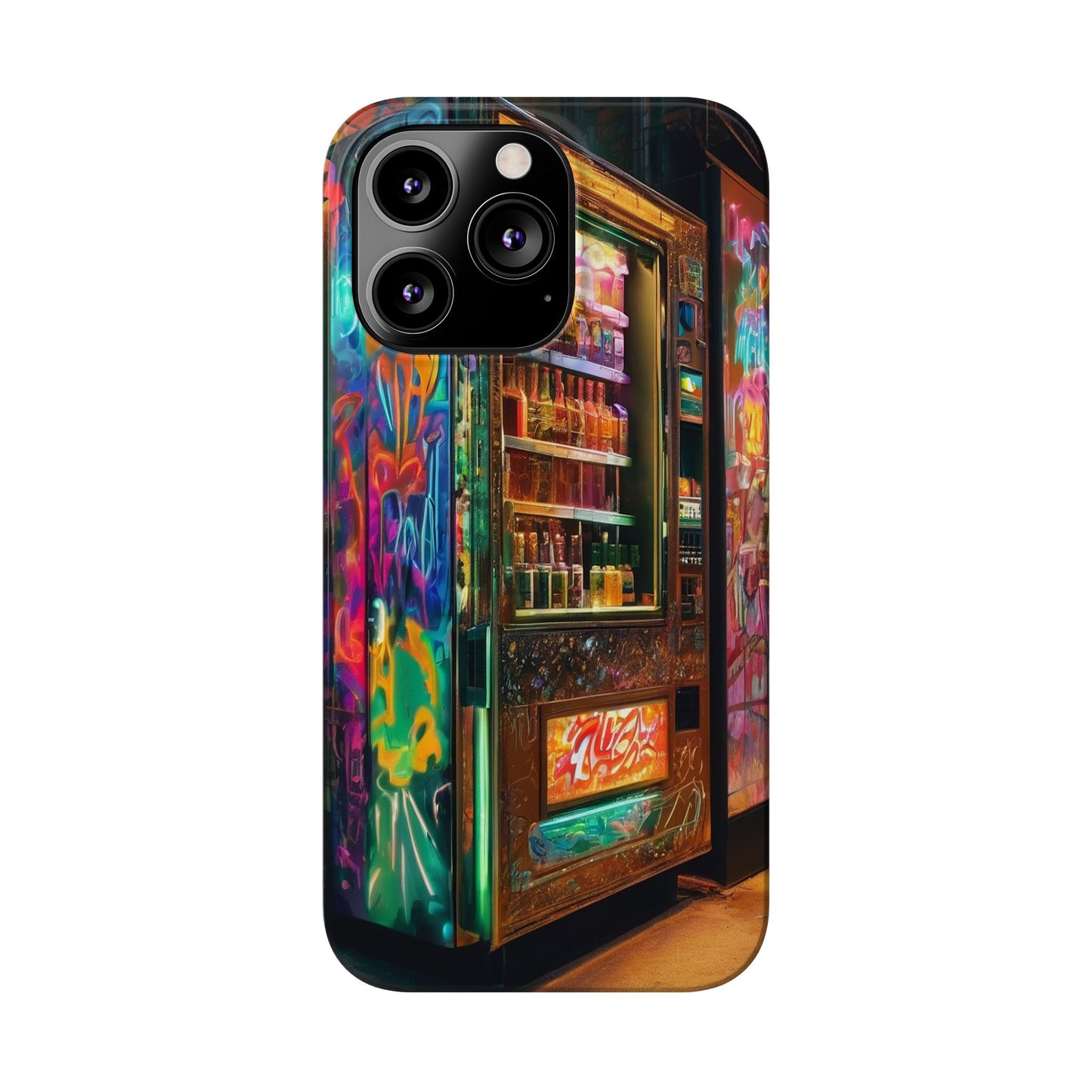 Slim Lexan Phone Case for iPhone 16 – Ultra-Thin, Glossy Finish