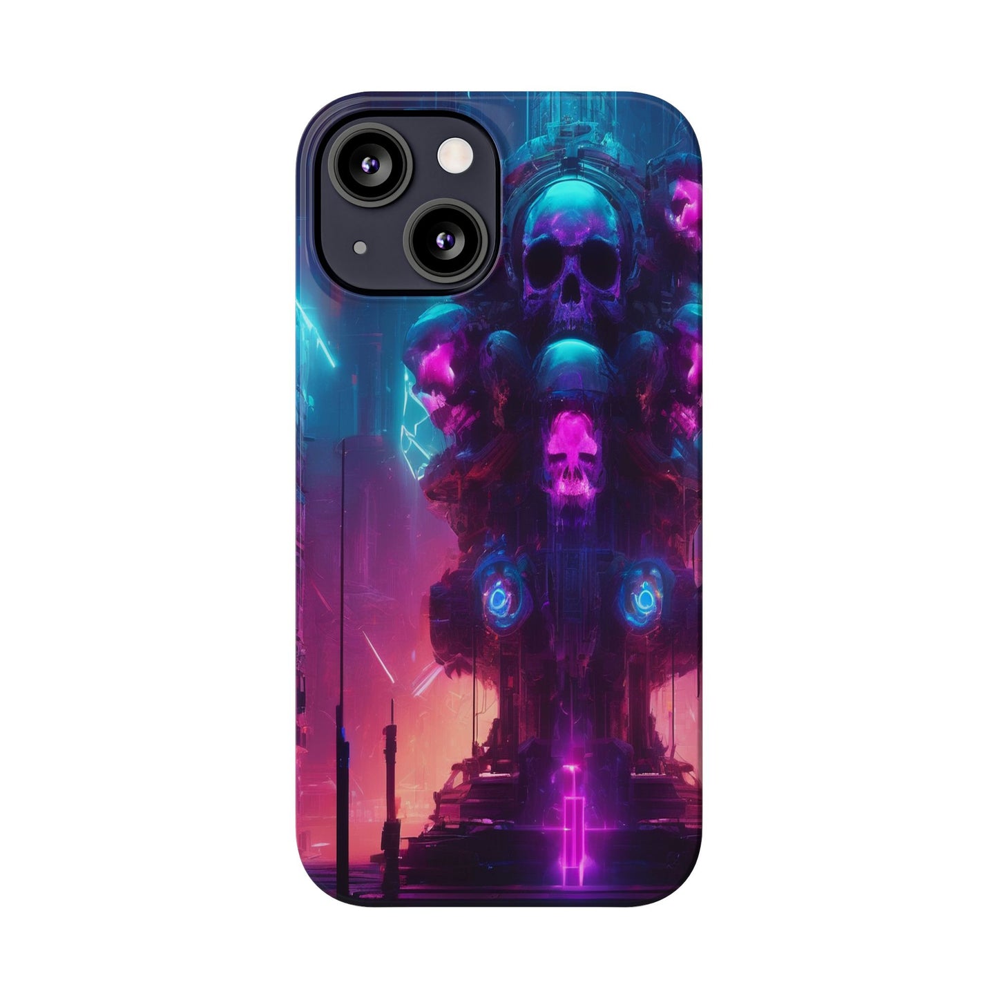 Phone Case - Glossy Polycarbonate, High-Detail for iPhone