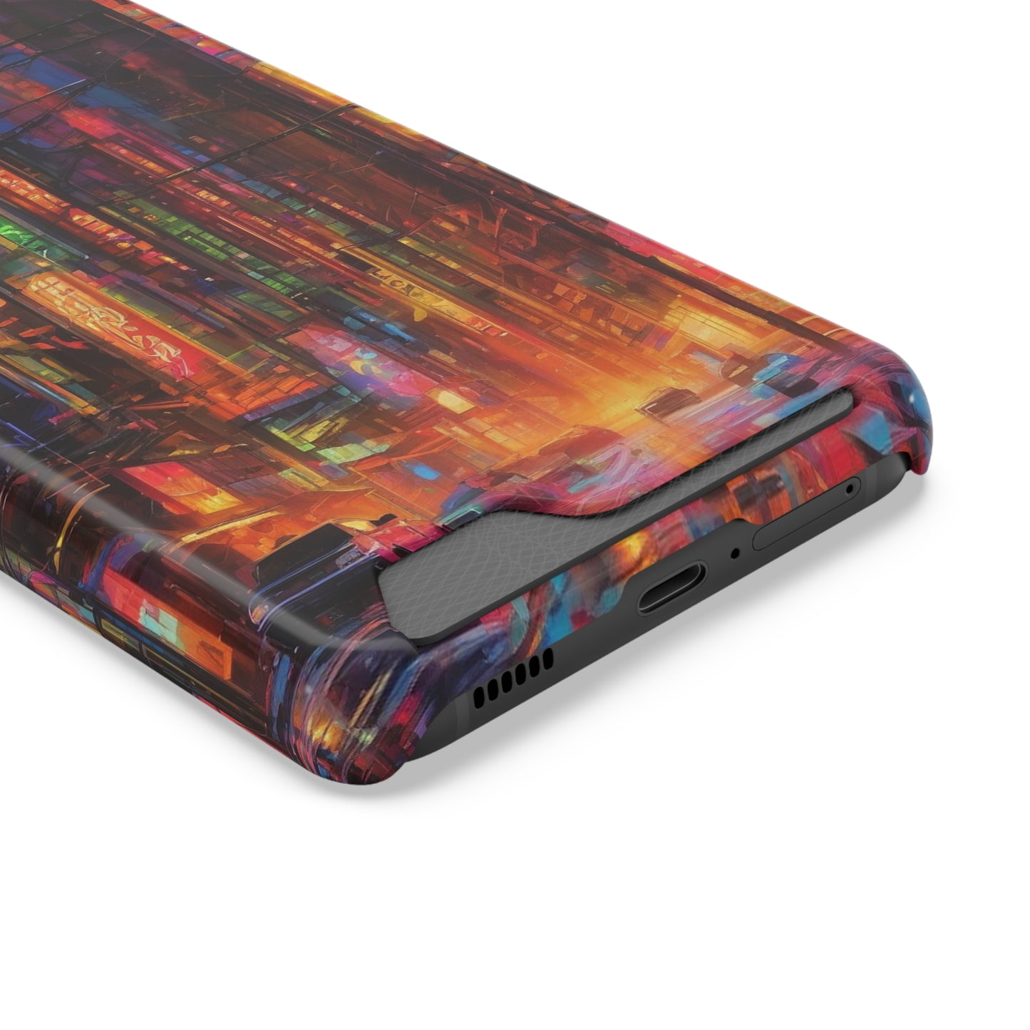 Phone Case with Card Holder - MagSafe, Gloss/Matte