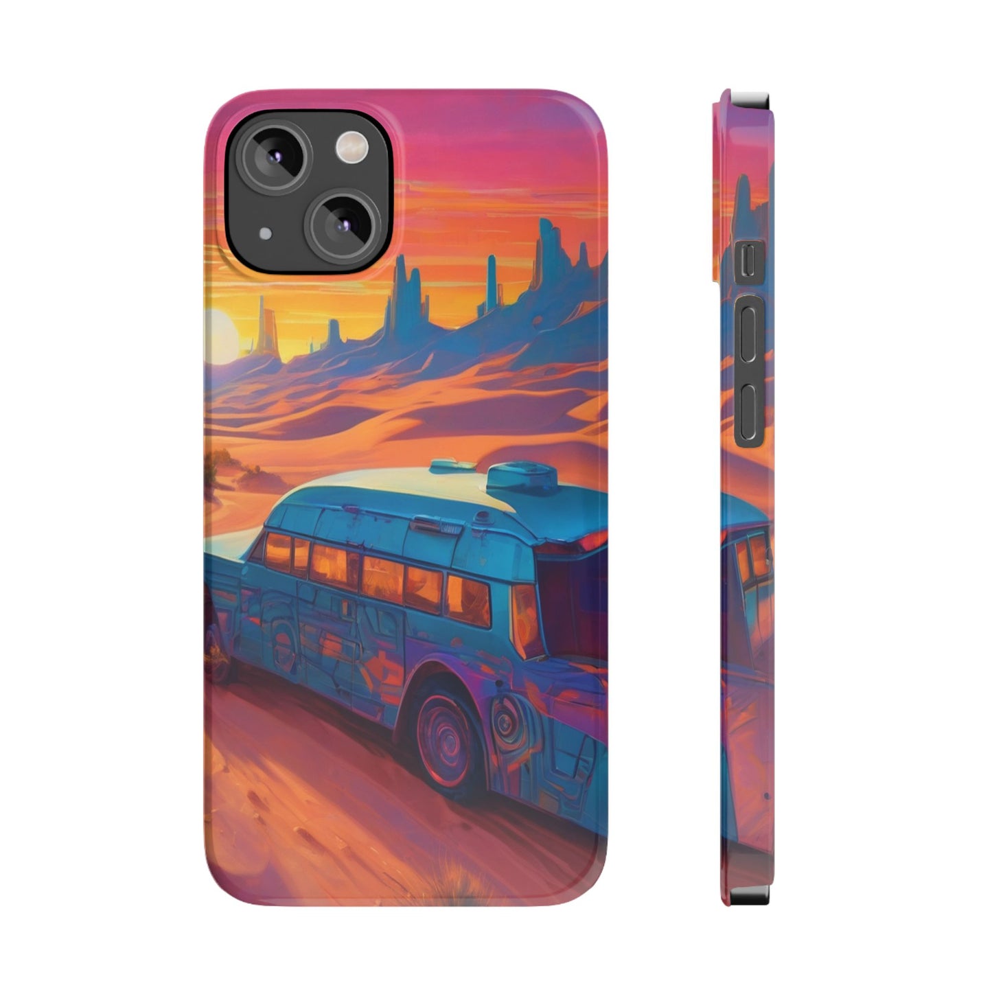 Slim Lexan Phone Case for iPhone 16 - Glossy & Ultra-Slim