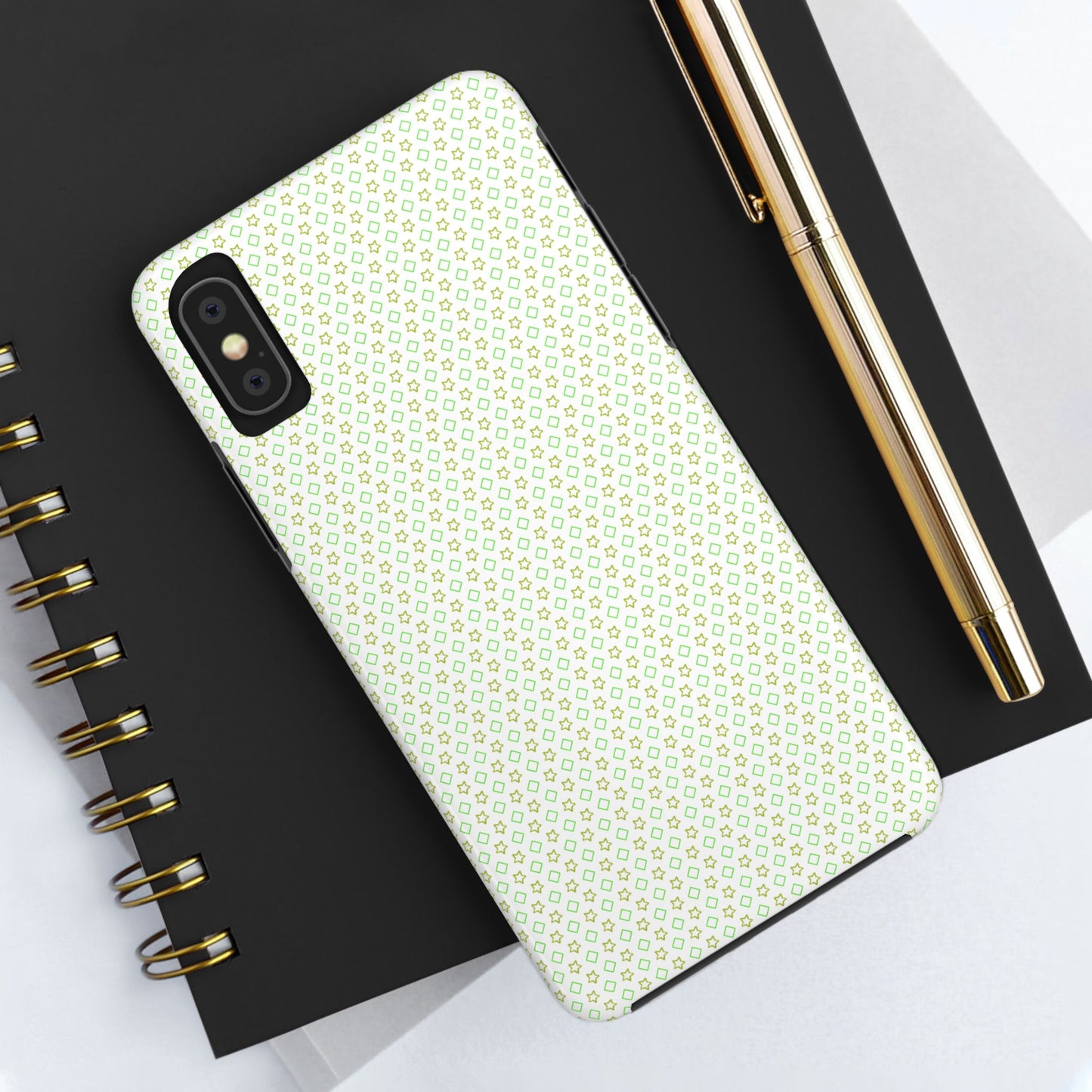 Tough Phone Case - Impact-Resistant 2-Piece TPU/PC Shield
