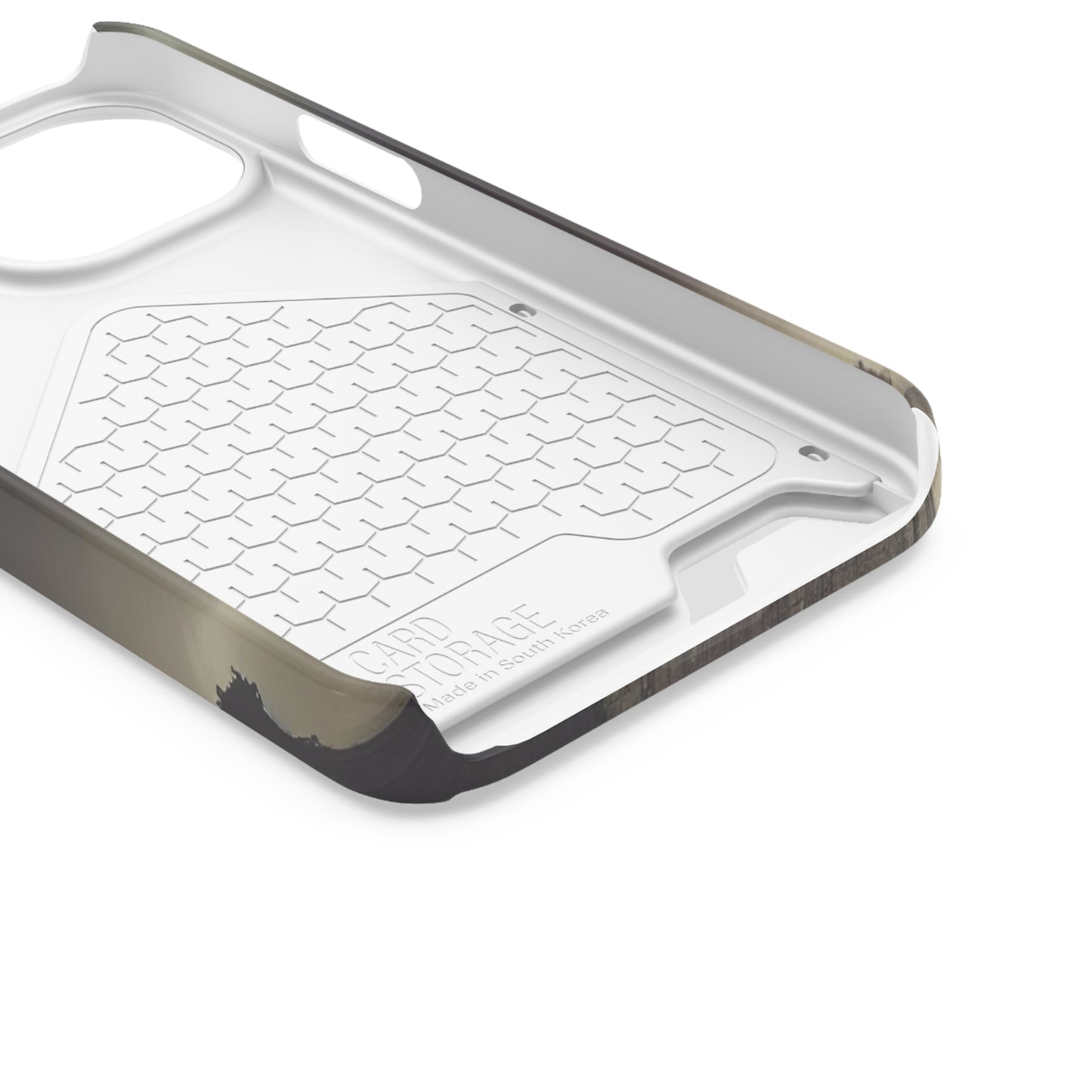 Polycarbonate Card Holder Phone Case with MagSafe
