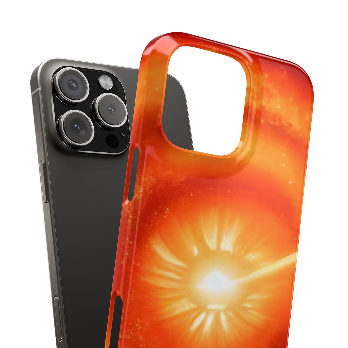 Slim Glossy Phone Case for iPhone 16 - Lexan PC