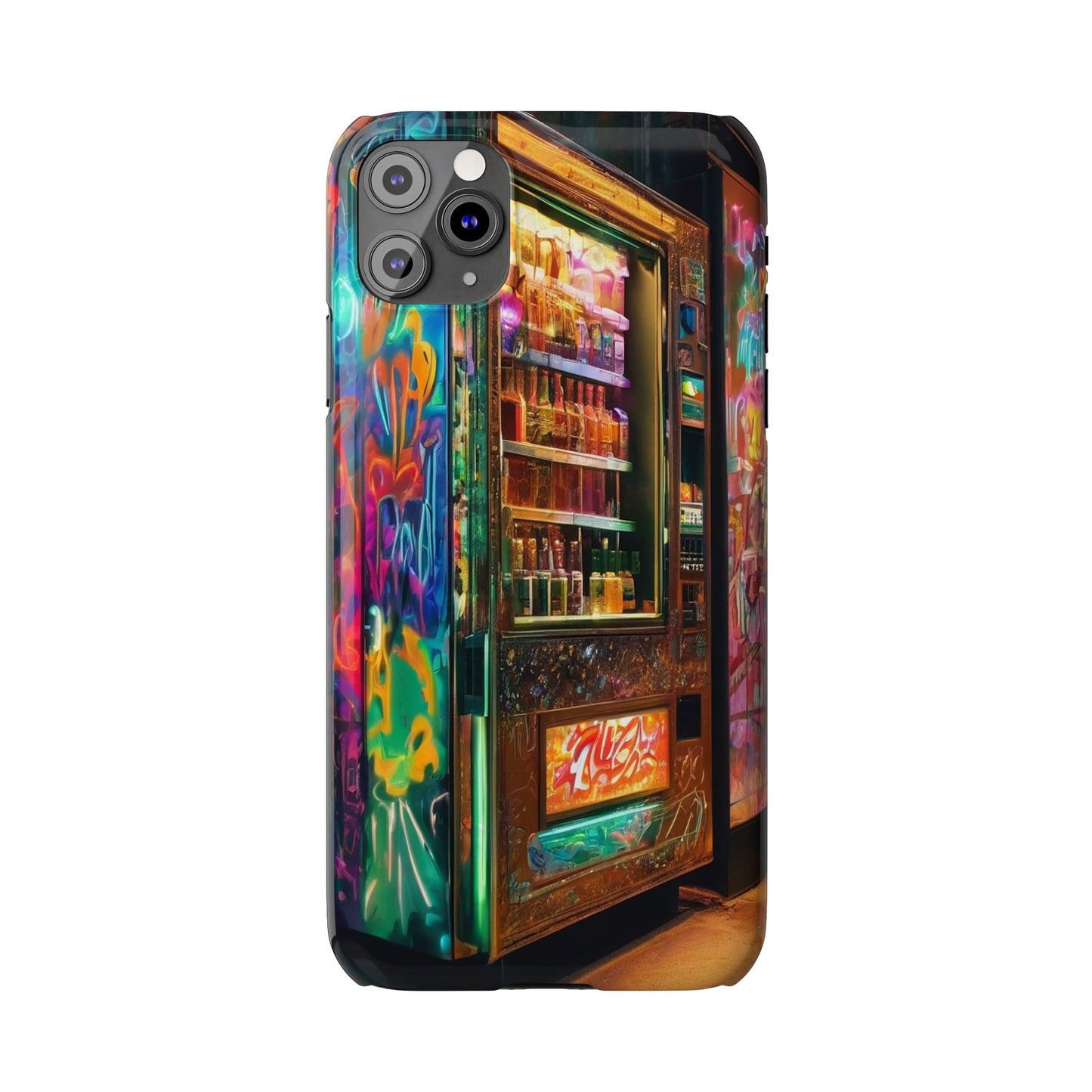Slim Lexan Phone Case for iPhone 16 – Ultra-Thin, Glossy Finish