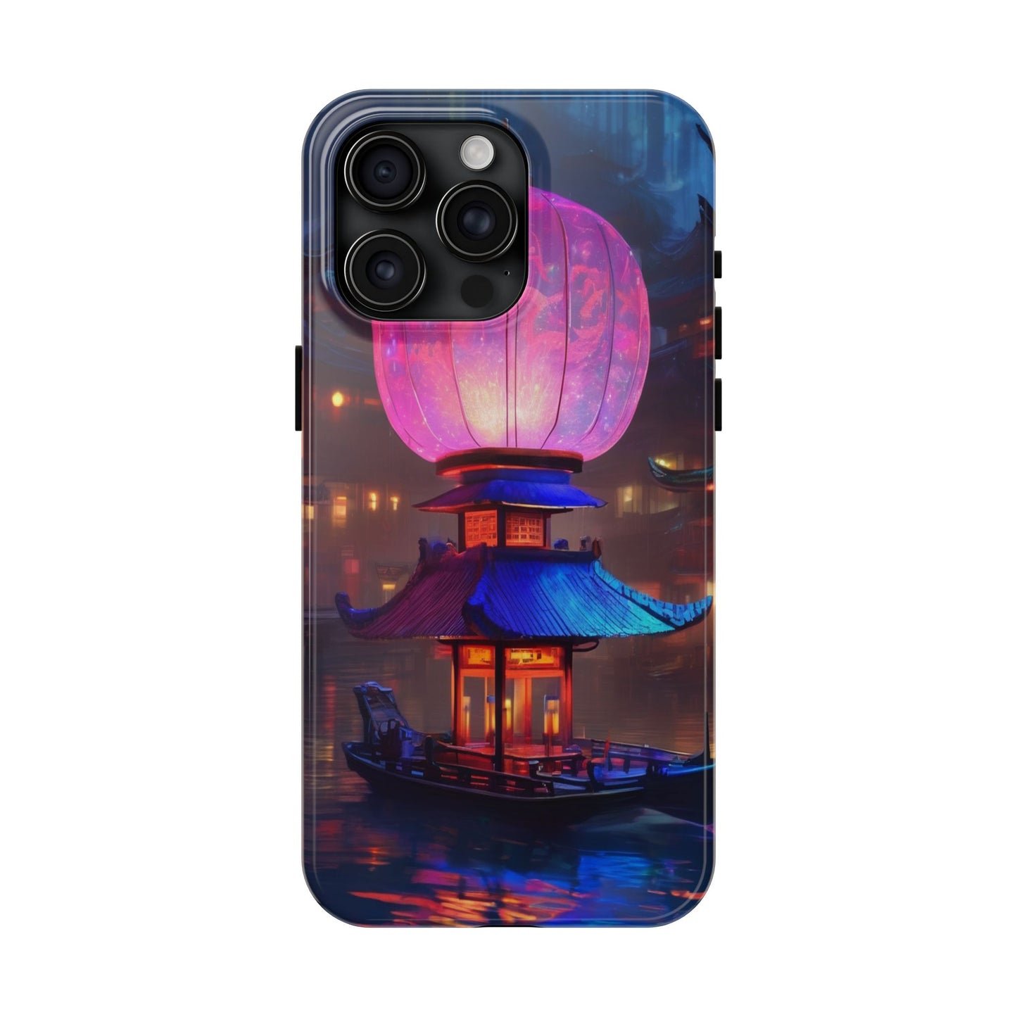 Rugged Phone Case with TPU Shell & Shock Protection
