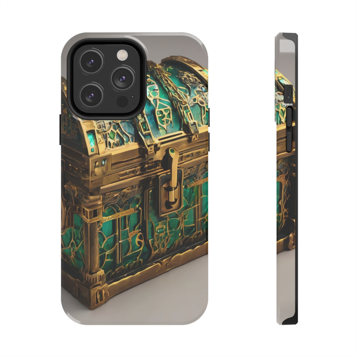 Rugged Phone Case for iPhone & Samsung - Impact-Resistant