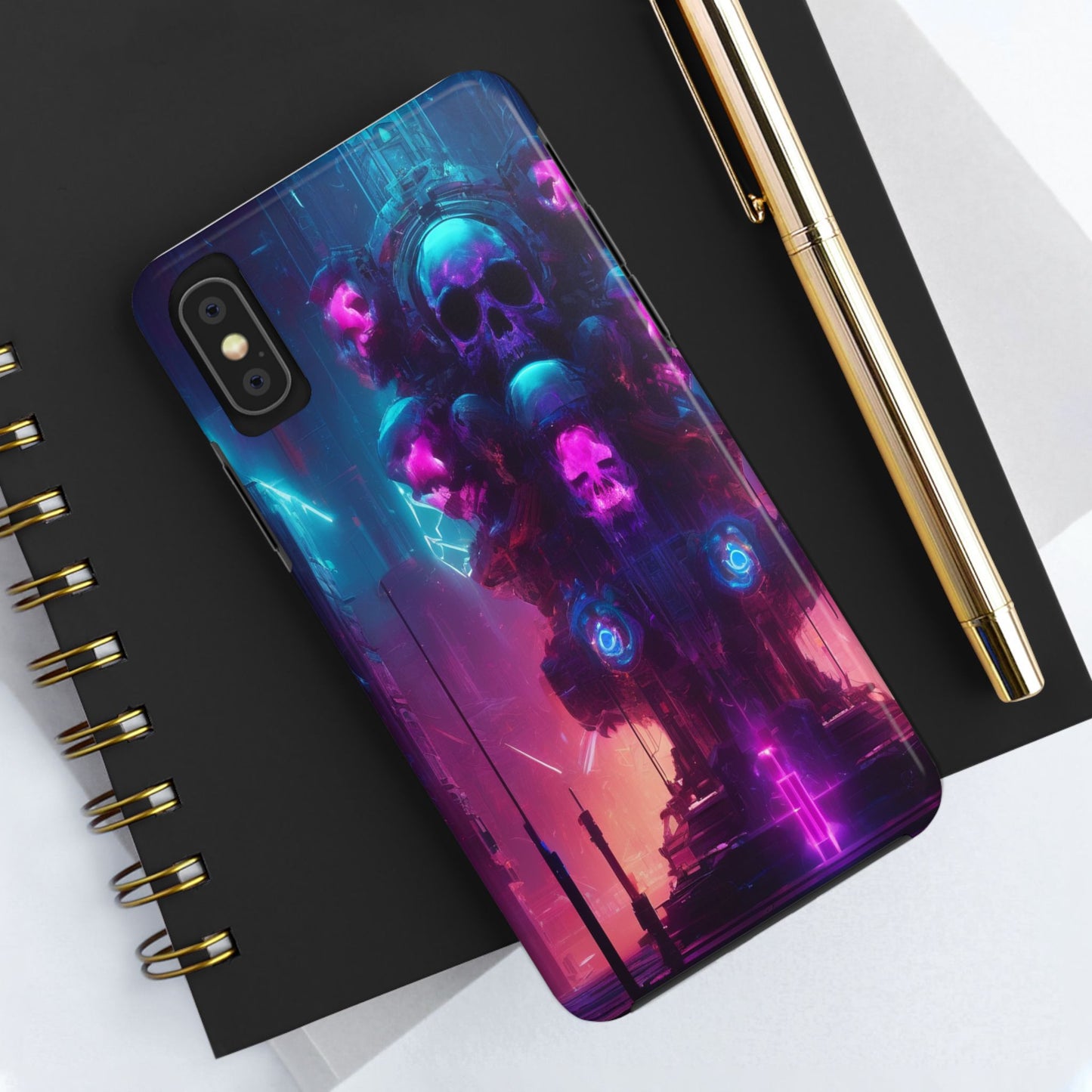 Shockproof Phone Case - Durable TPU & Polycarbonate Shell