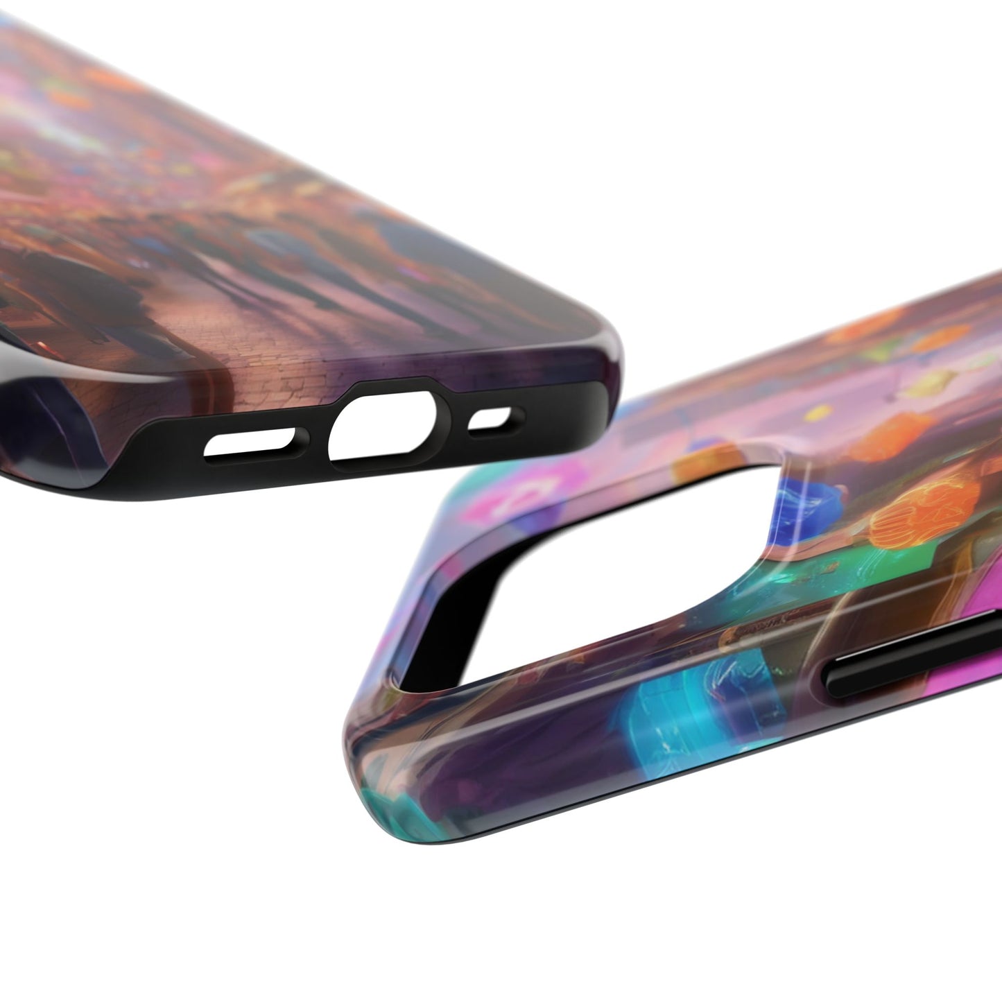 Tough Phone Case for iPhone & Samsung - Impact-Resistant
