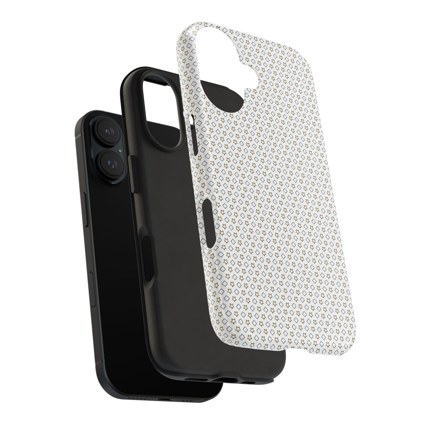 Rugged Phone Case - Polycarbonate + TPU, iPhone & Samsung