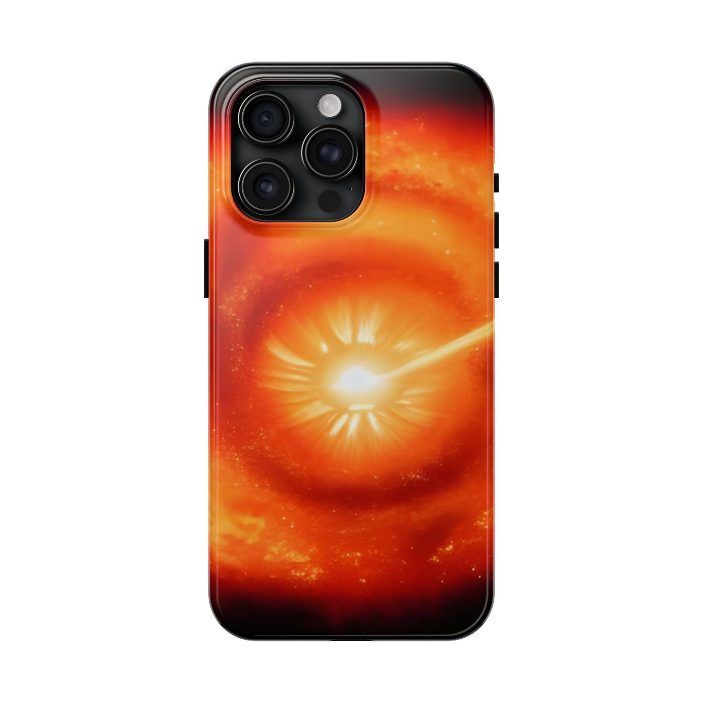 Rugged Phone Case - 2-Piece Shock Shield, TPU & PC