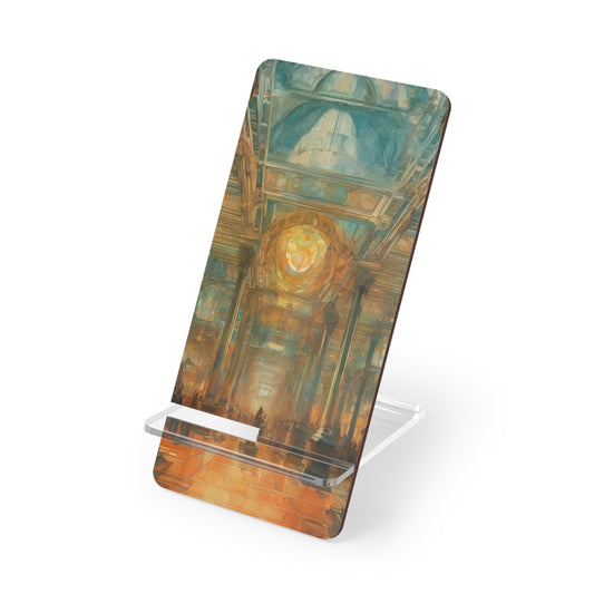 Smartphone Display Stand - 2-Piece Travel Desk Decor