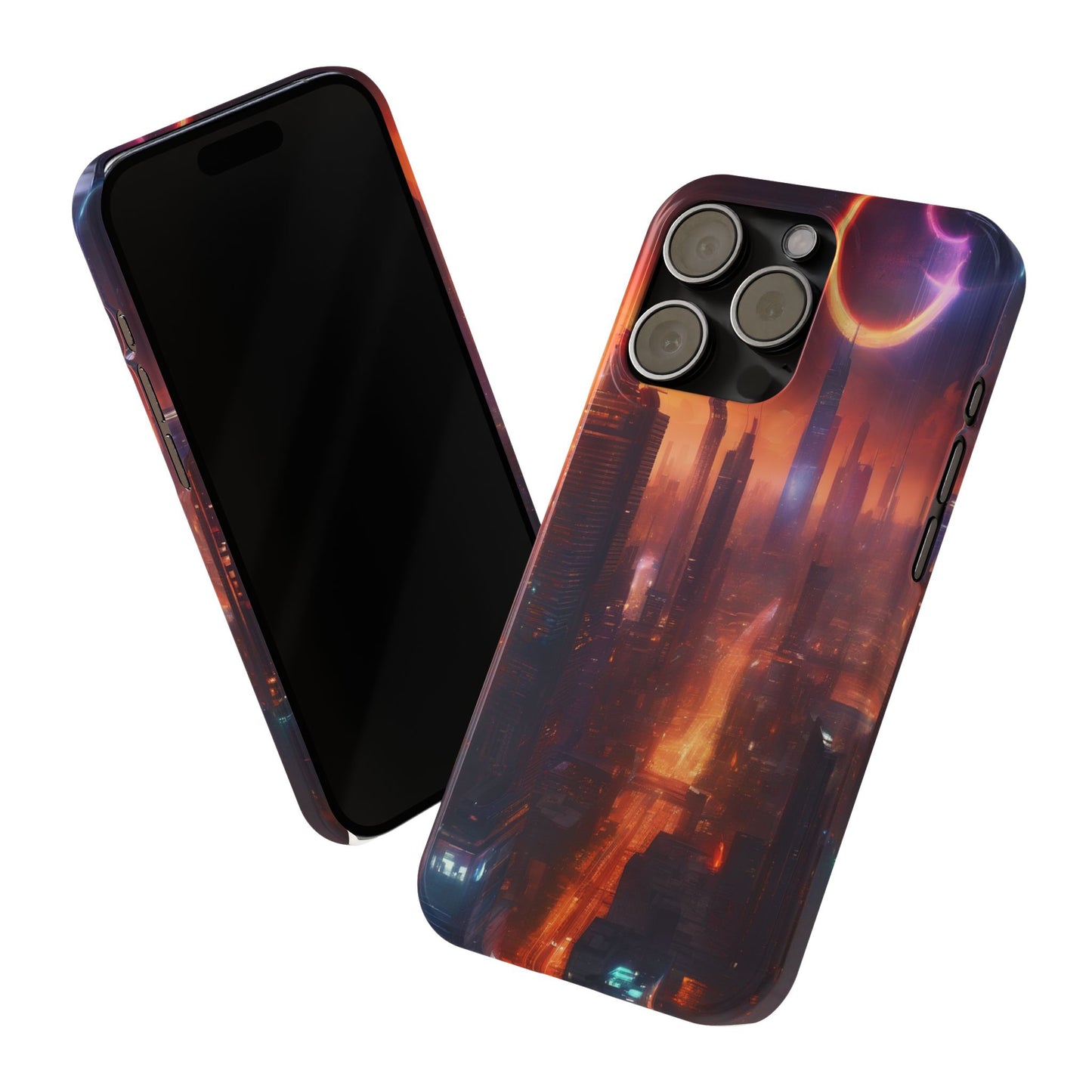 iPhone 16 Phone Case - Slim Lexan, Glossy Finish