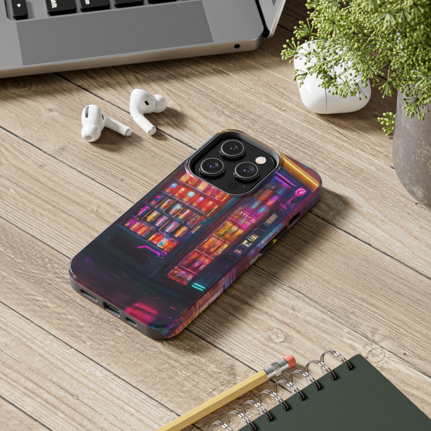 Tough Phone Case: Impact-Resistant TPU/PC for iPhone & Samsung