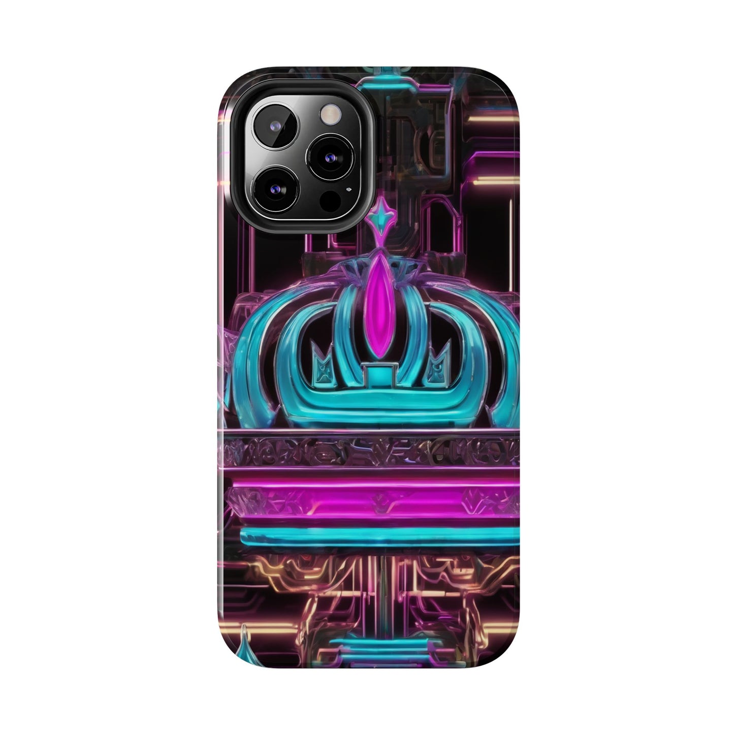 Tough Phone Case - Shockproof TPU & PC Shell, Glossy Finish