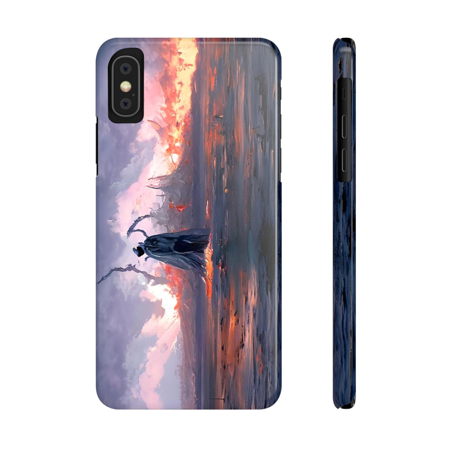 Slim Glossy iPhone 16 Phone Case - High-detail Design