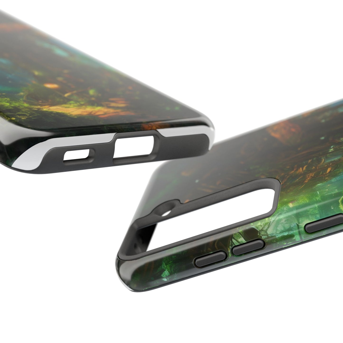 Tough Phone Case: Shockproof Polycarbonate for iPhone & Samsung