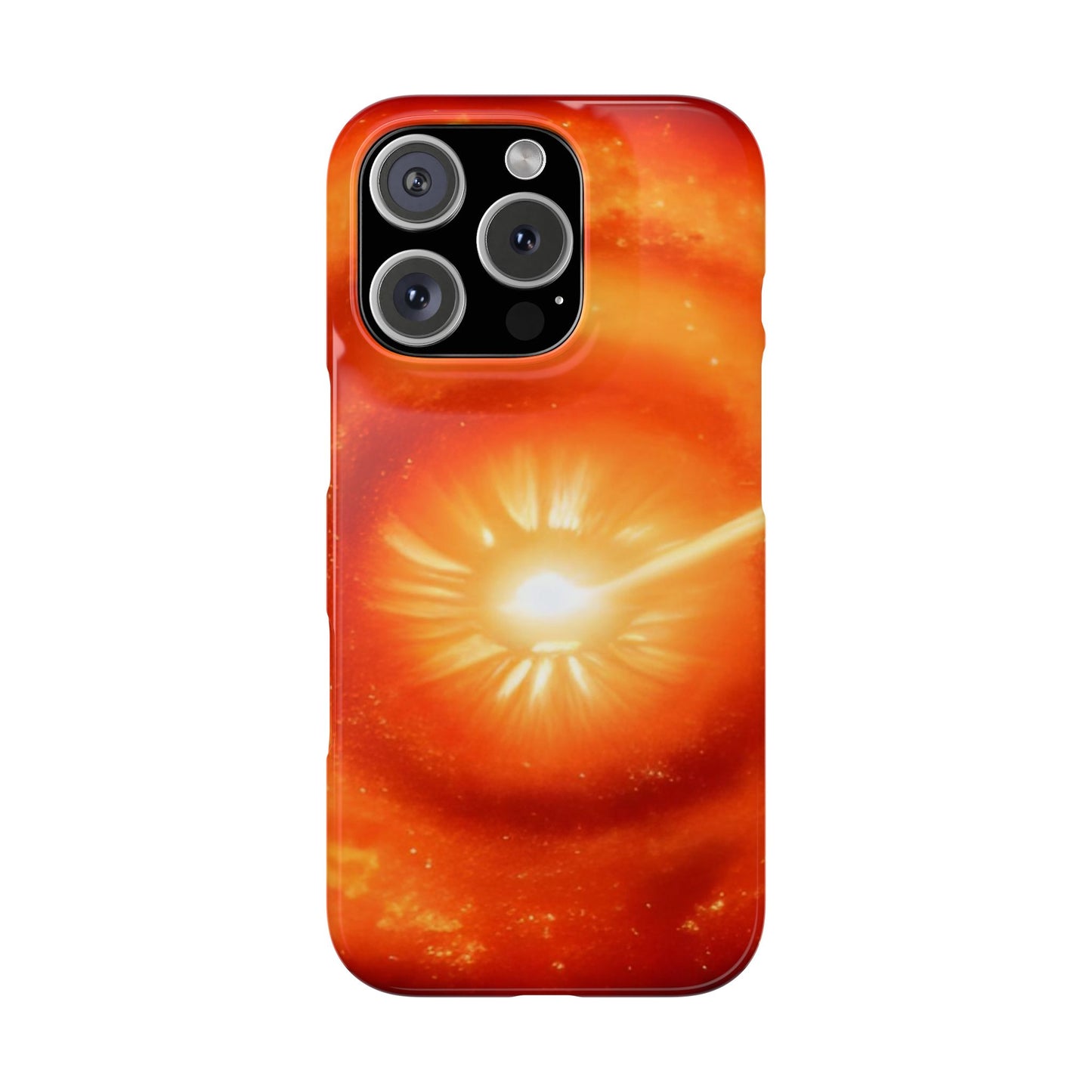 Slim Glossy Phone Case for iPhone 16 - Lexan PC