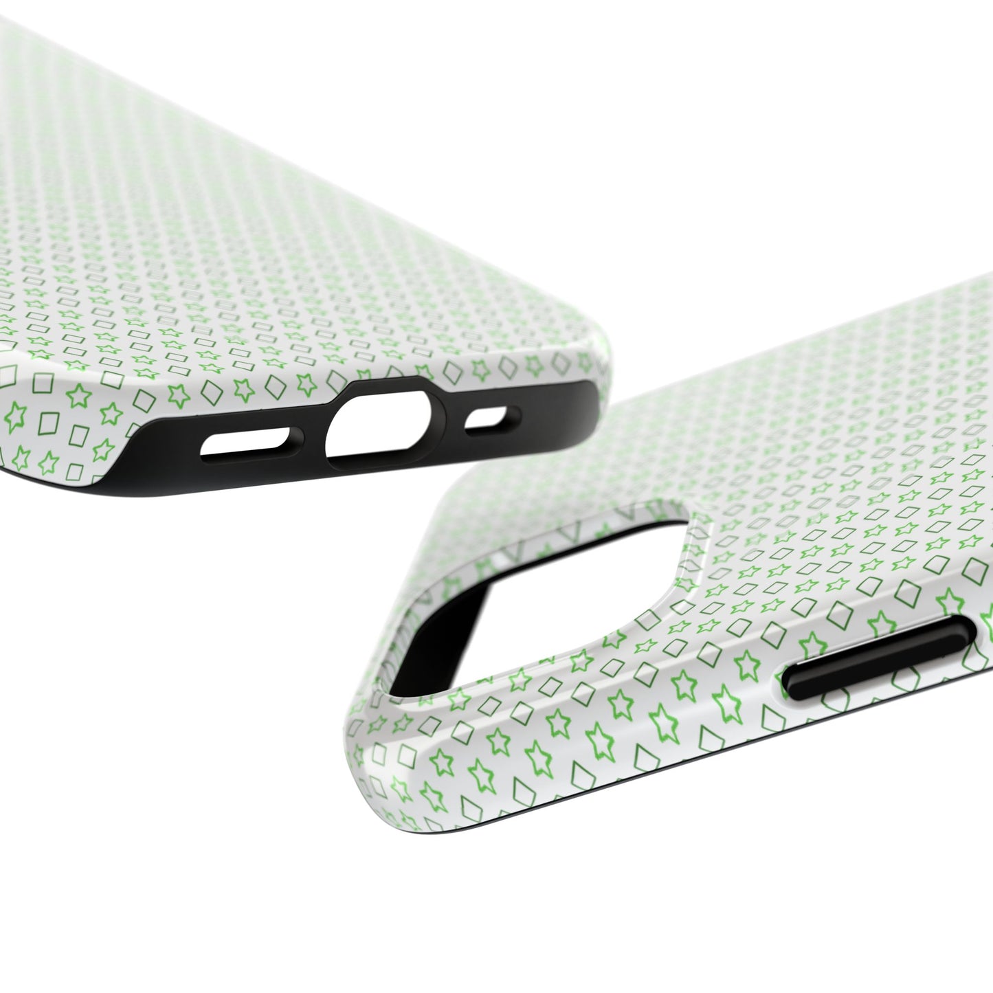 Rugged Phone Case - Impact-Resistant, Glossy TPU Shell